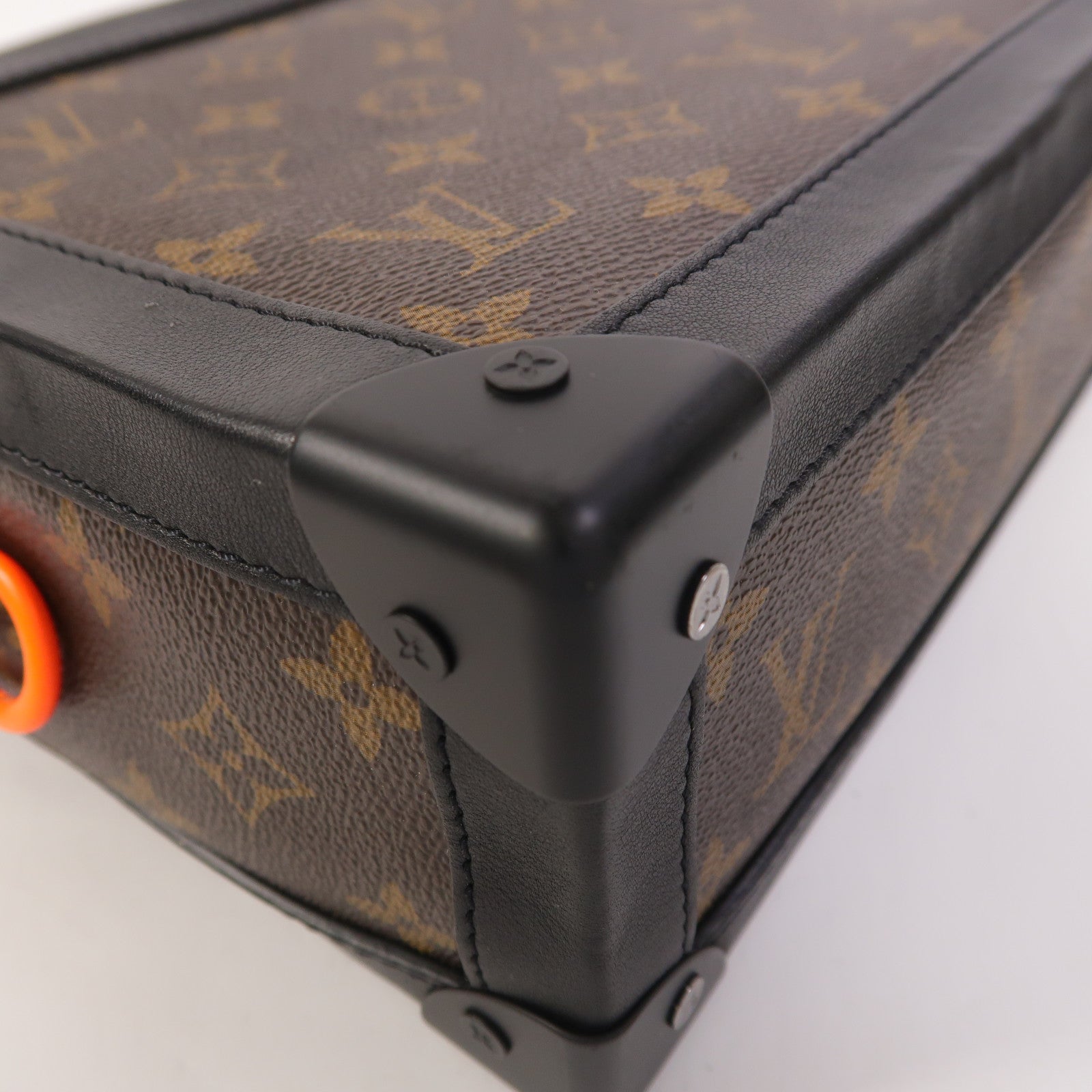 LOUIS VUITTON Monogram Soft Trunk鏈帶肩背袋