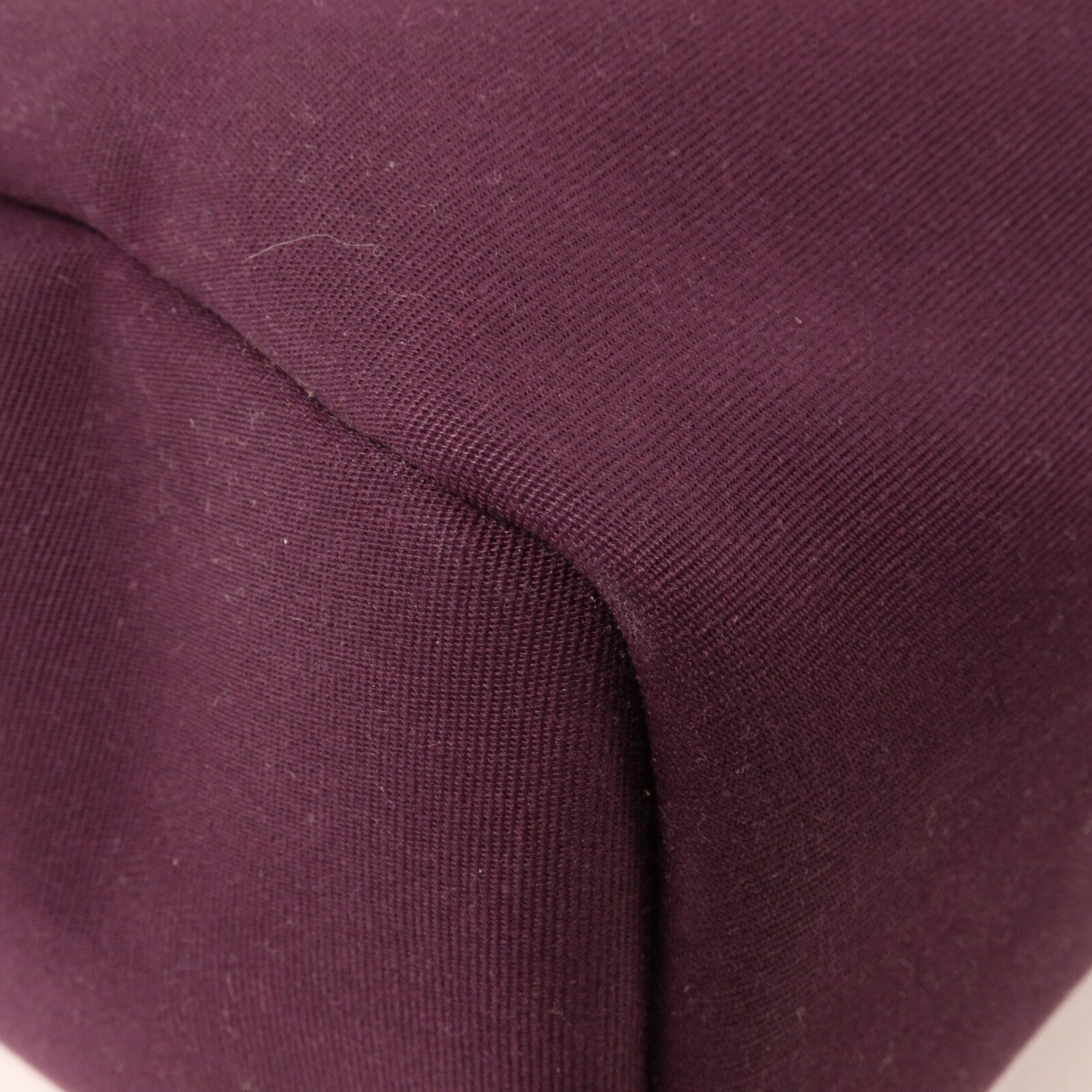HERMES 帆布Herbag PM手挽肩背兩用袋Cassis