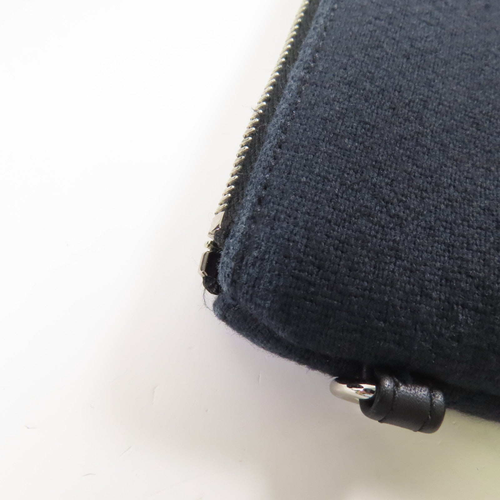 CHANEL 帆布Deauville Tote Bag銀扣手挽袋