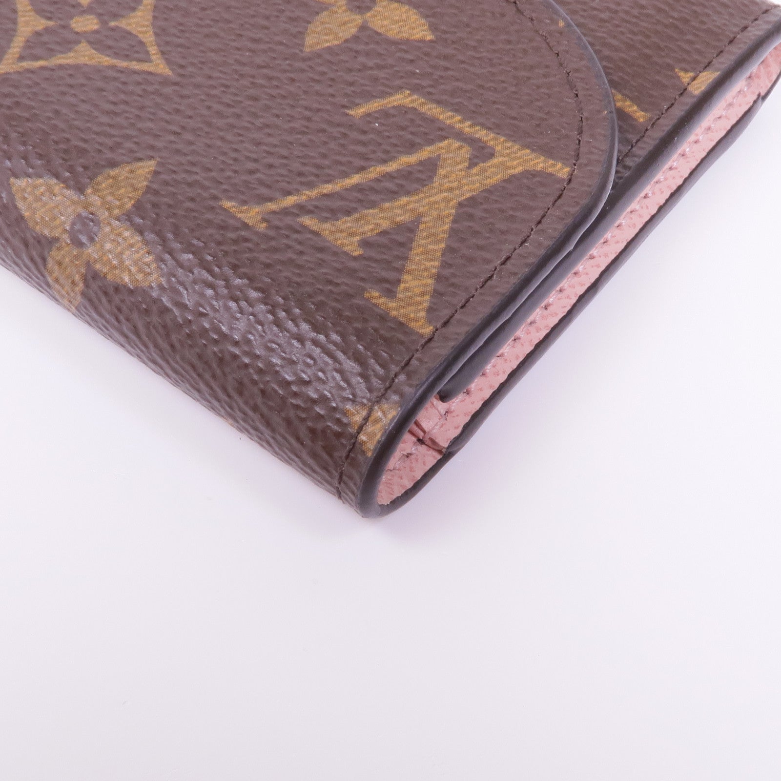 LOUIS VUITTON Monogram Rosalie Coin Purse金扣零錢包