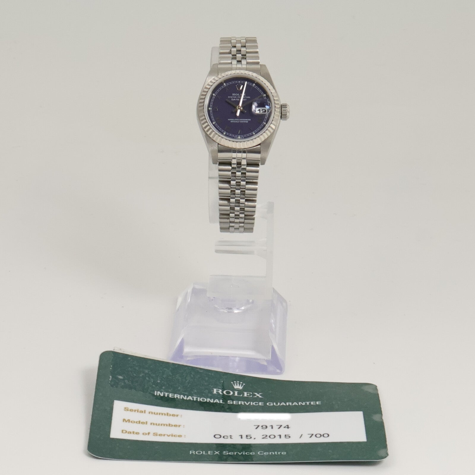 ROLEX Datejust 79174