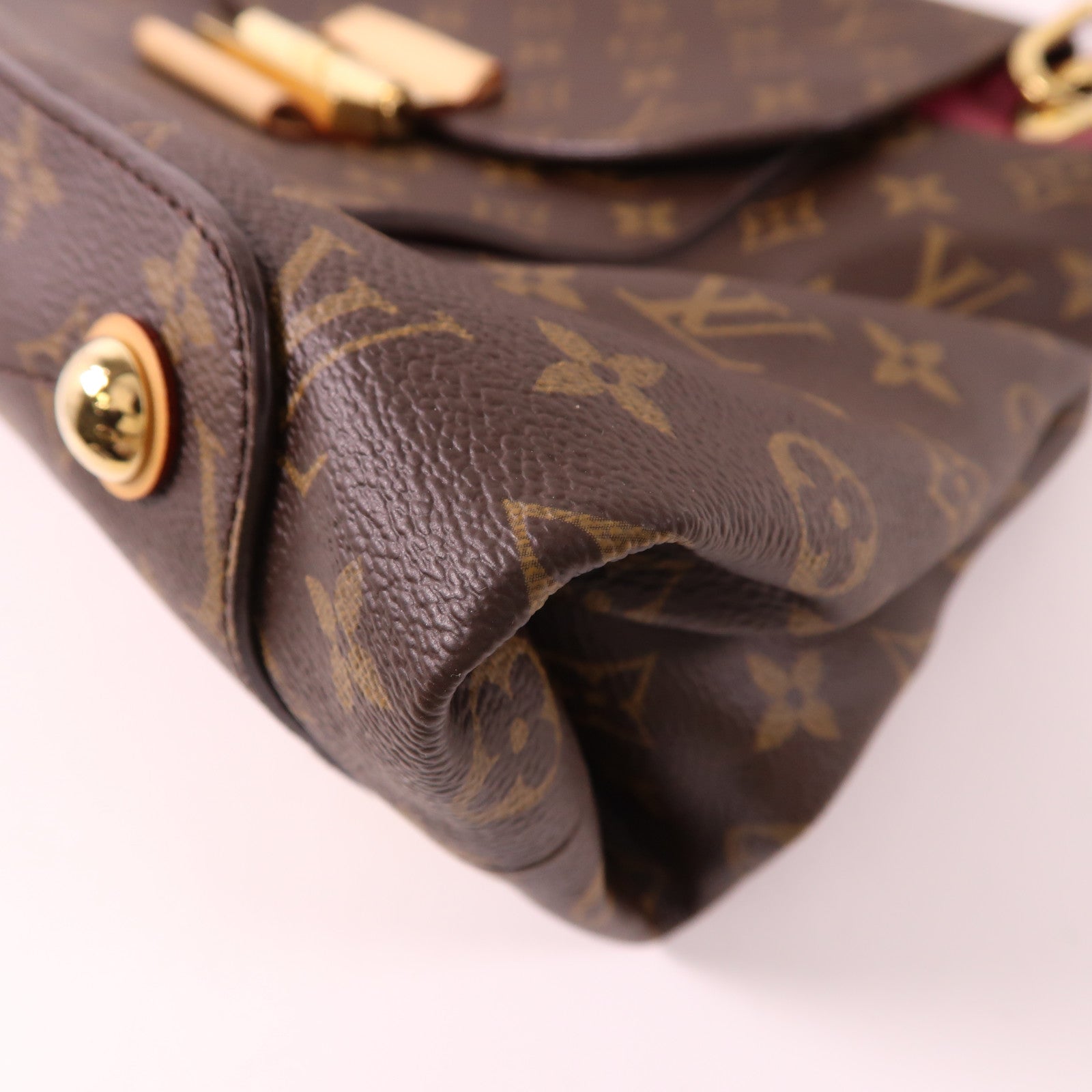 LOUIS VUITTON Monogram Olympe金扣肩背袋
