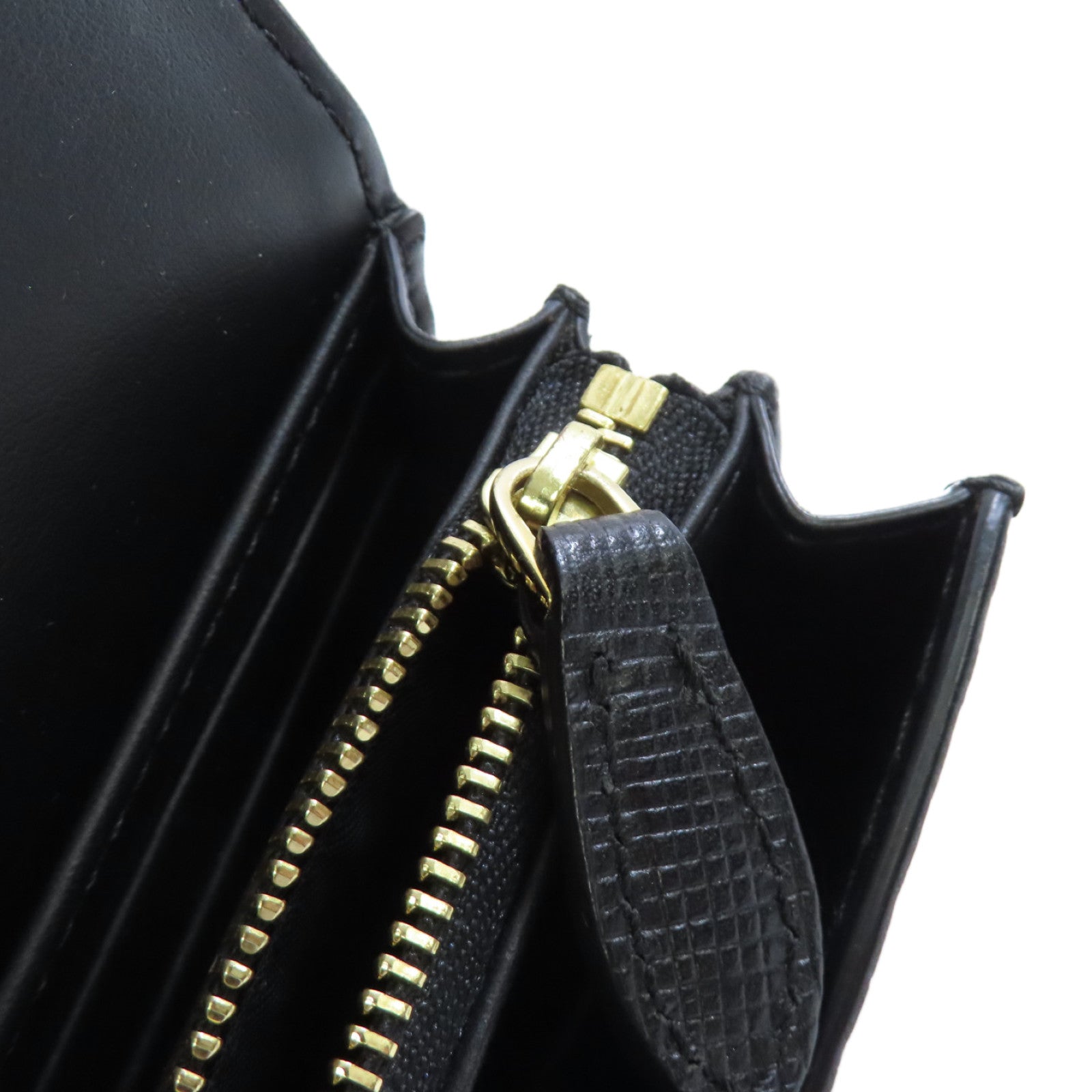 BURBERRY 帆布/牛皮皮革Wallet Shoulder Bag金扣肩背袋啡色/黑色