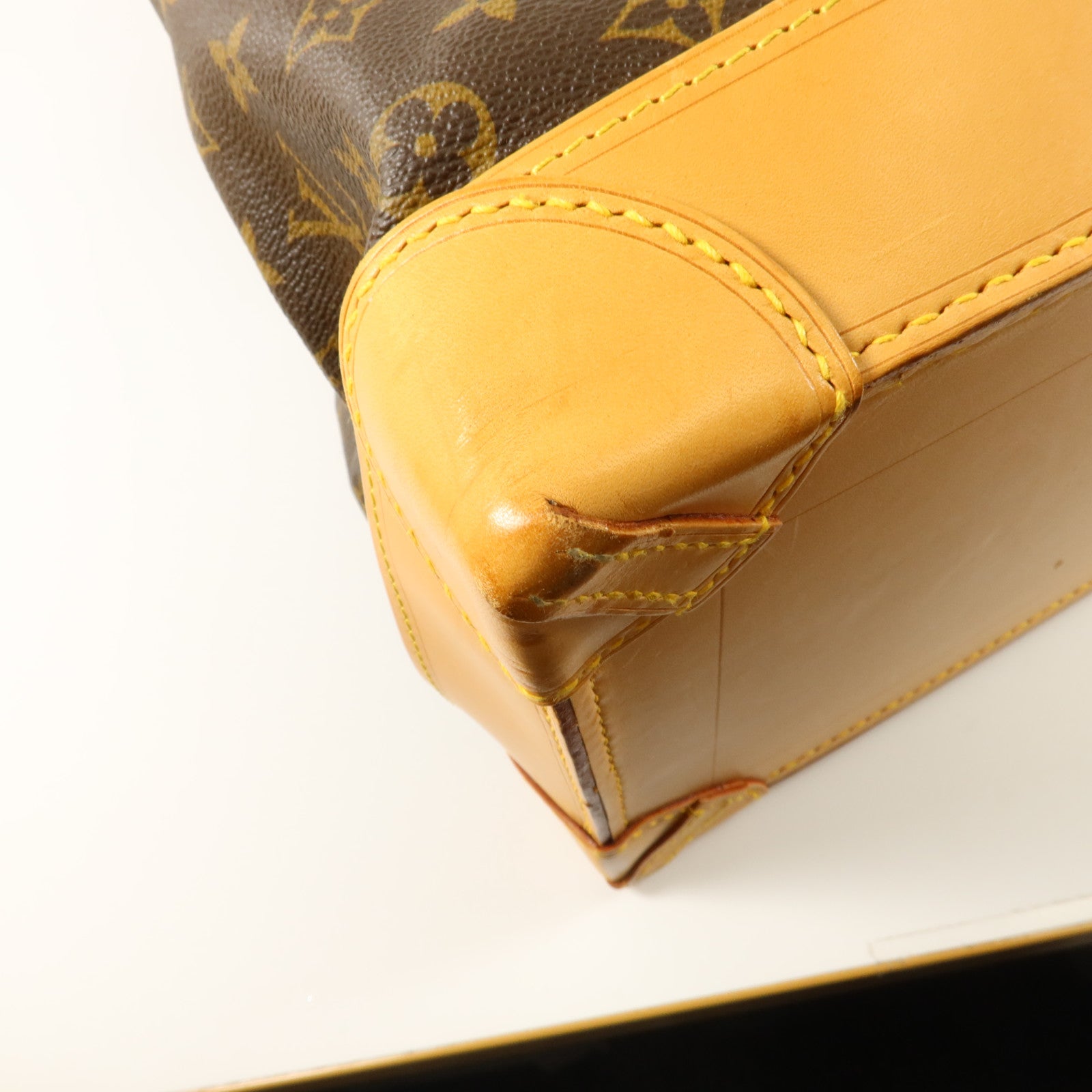 LOUIS VUITTON Monogram Steamer 45手挽袋