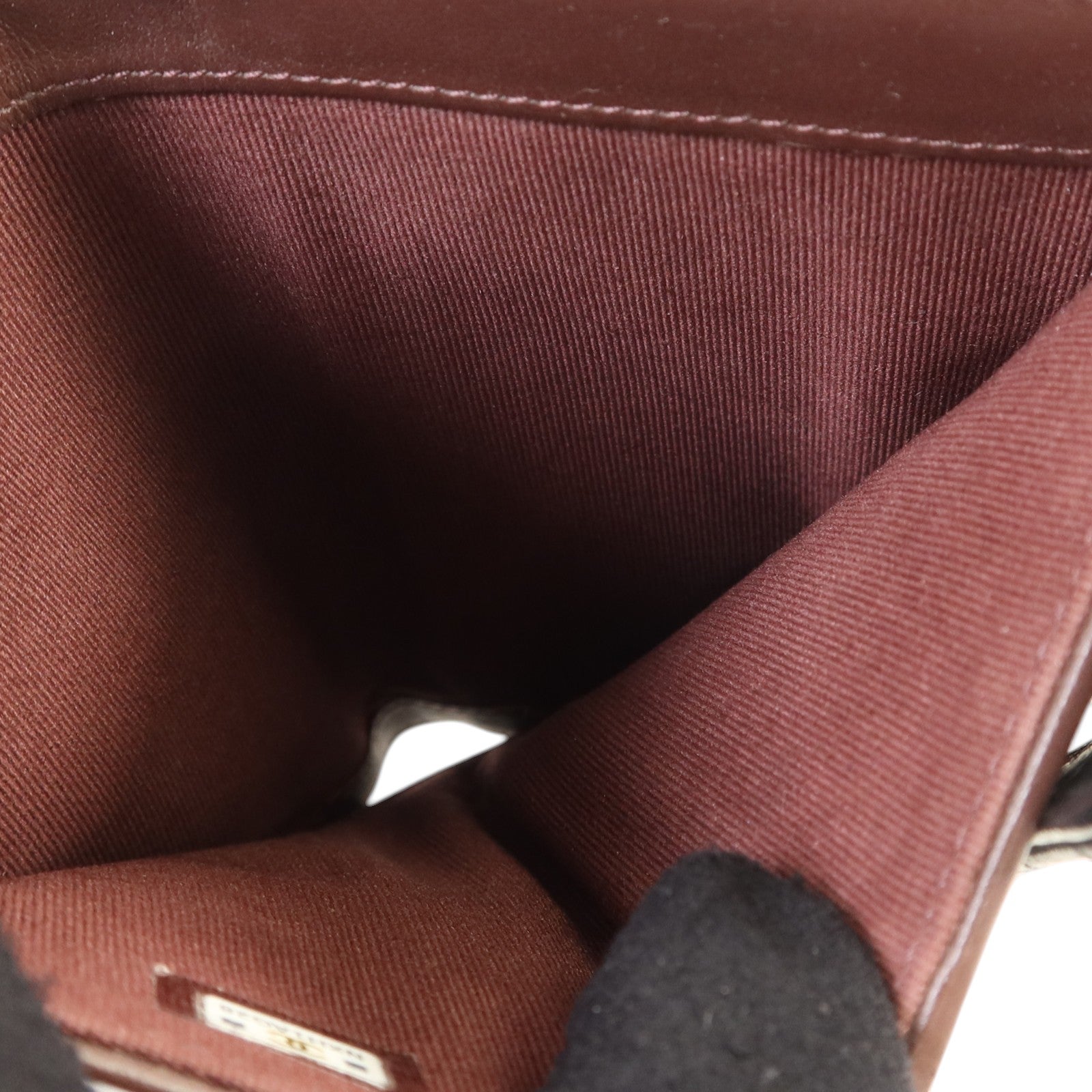 CHANEL 牛皮皮革Classic Medium Flap Wallet金扣錢包