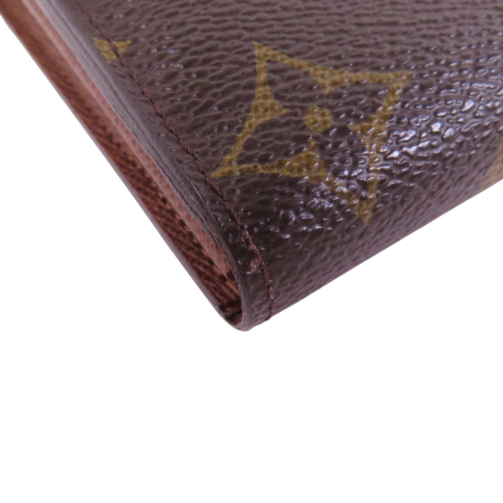 LOUIS VUITTON Monogram Sarah金扣長錢包