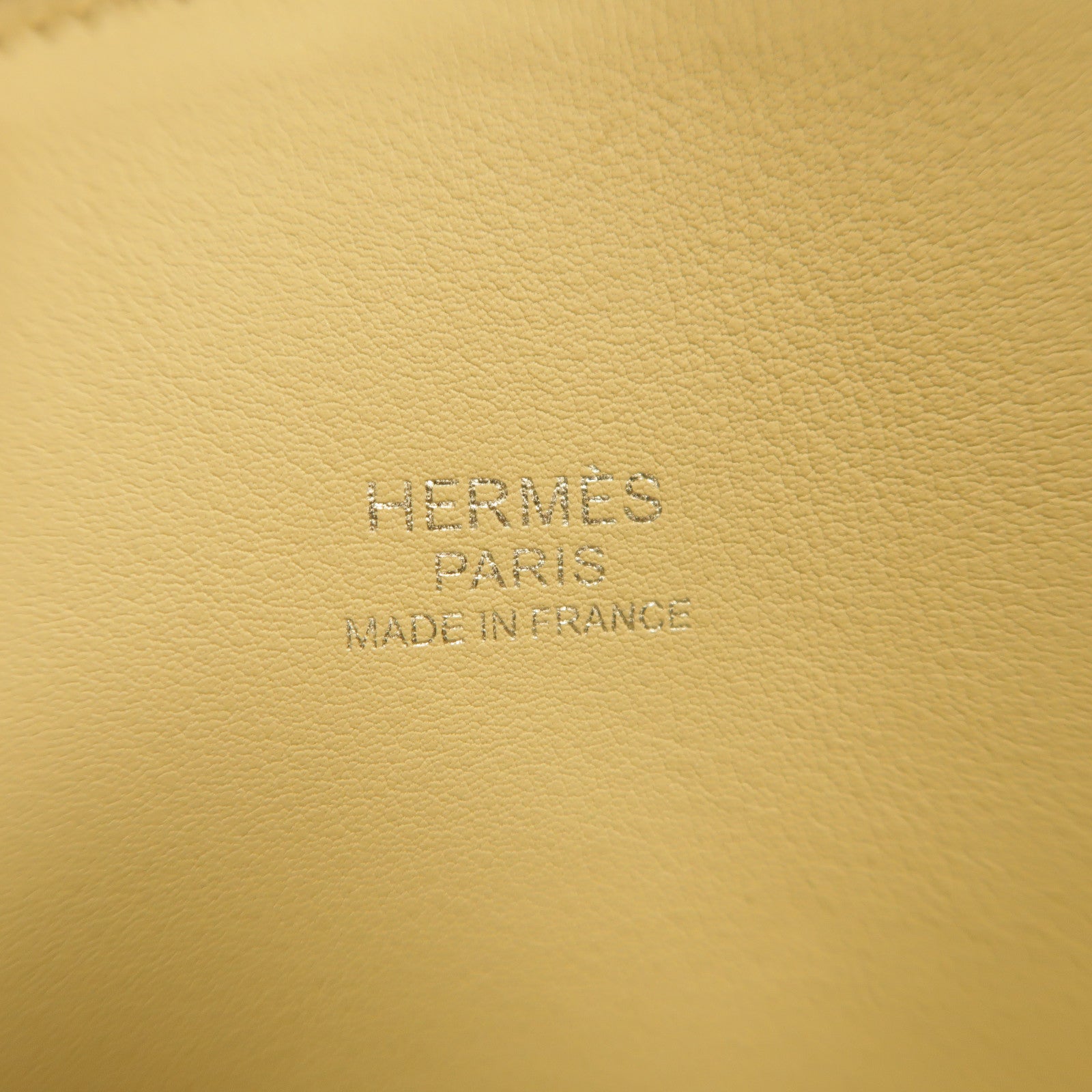 HERMES Swift皮革Bolide 27銀扣手挽肩背兩用袋米色