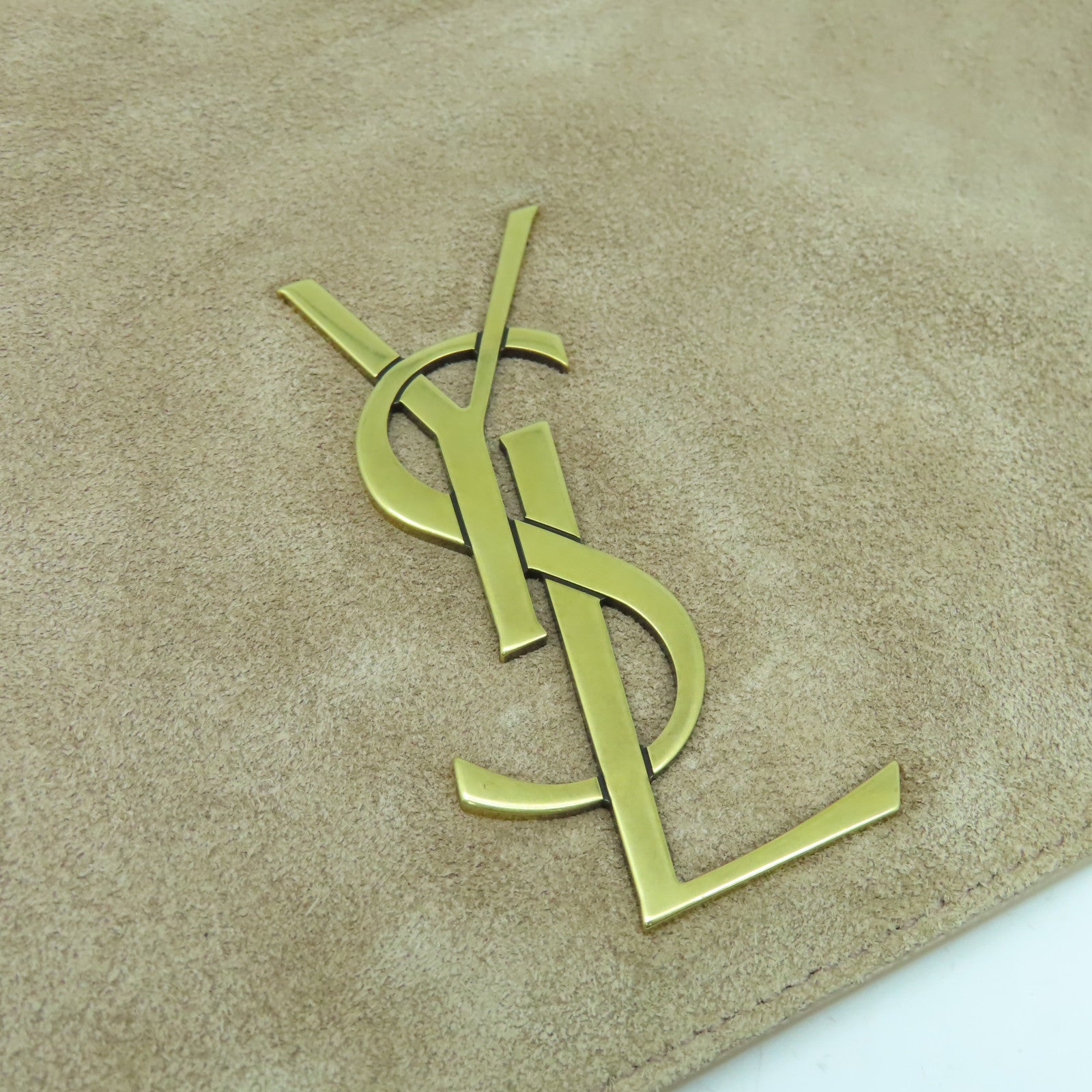 SAINT LAURENT 【激減優惠】牛皮皮革Reversible Medium In Suede金扣鏈帶肩背袋粉紅色