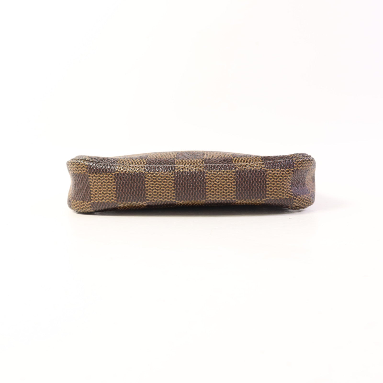 LOUIS VUITTON 【激減優惠】Monogram Mini Pochette Accessoires金扣手挽袋