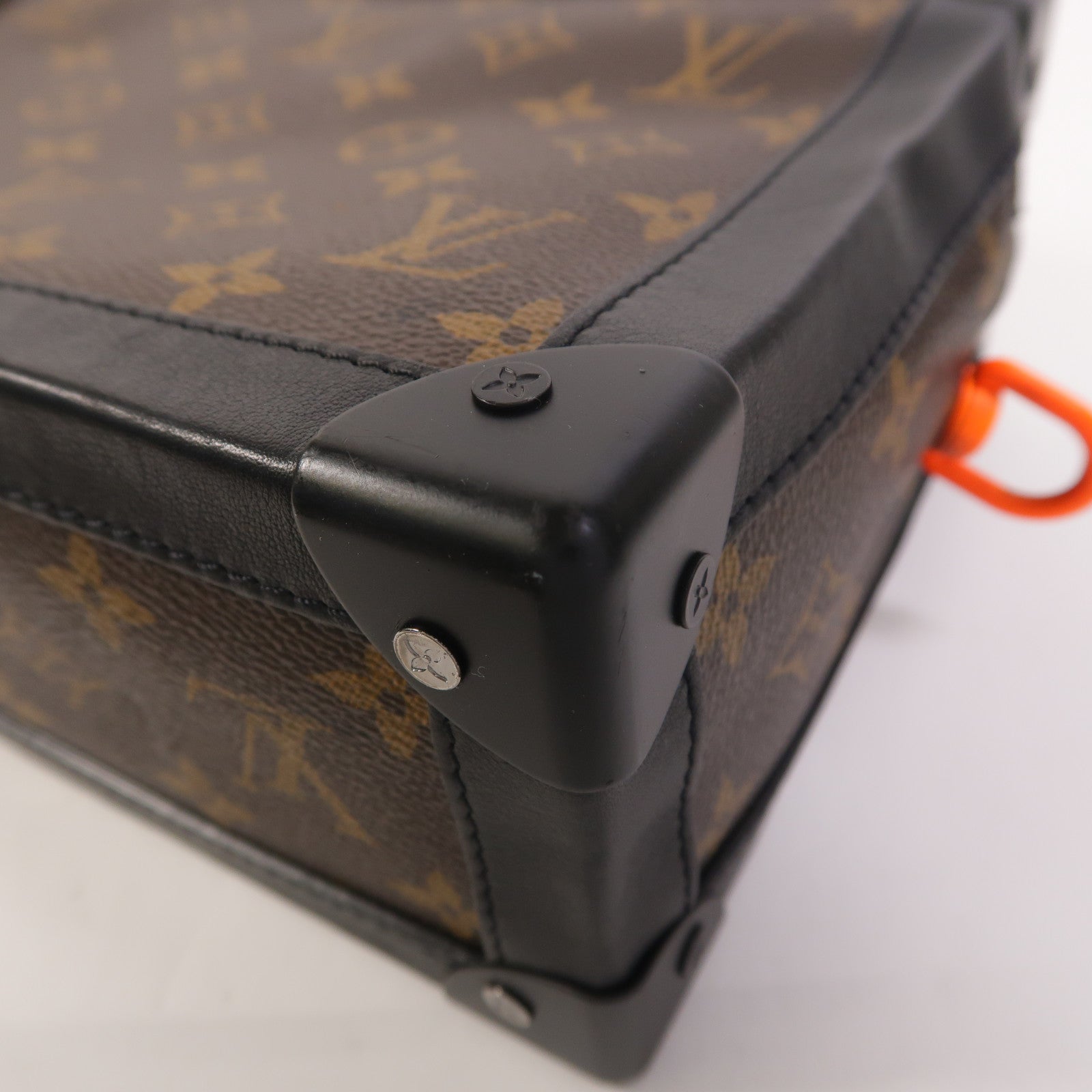LOUIS VUITTON Monogram Soft Trunk鏈帶肩背袋