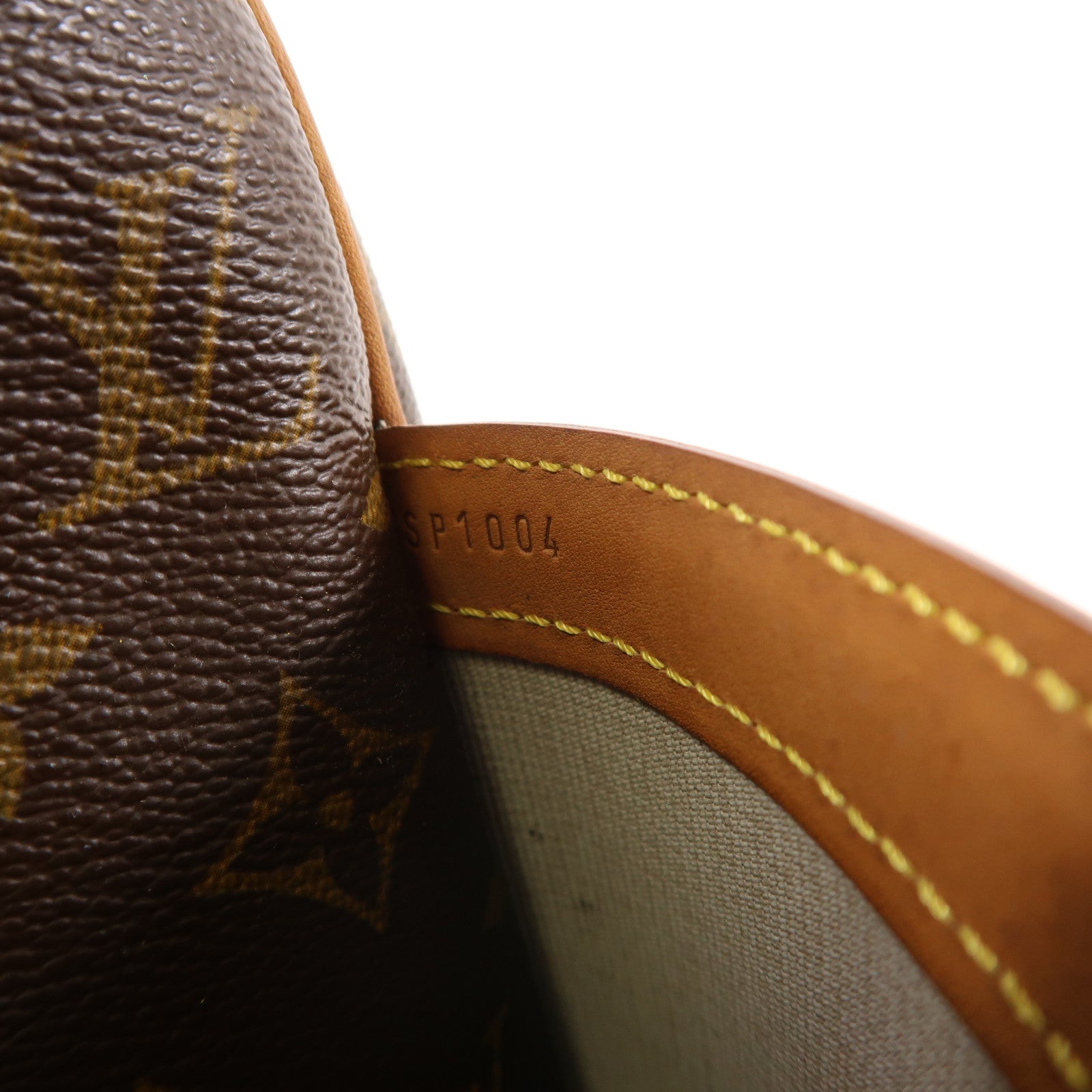 LOUIS VUITTON Monogram Reporter GM金扣肩背袋