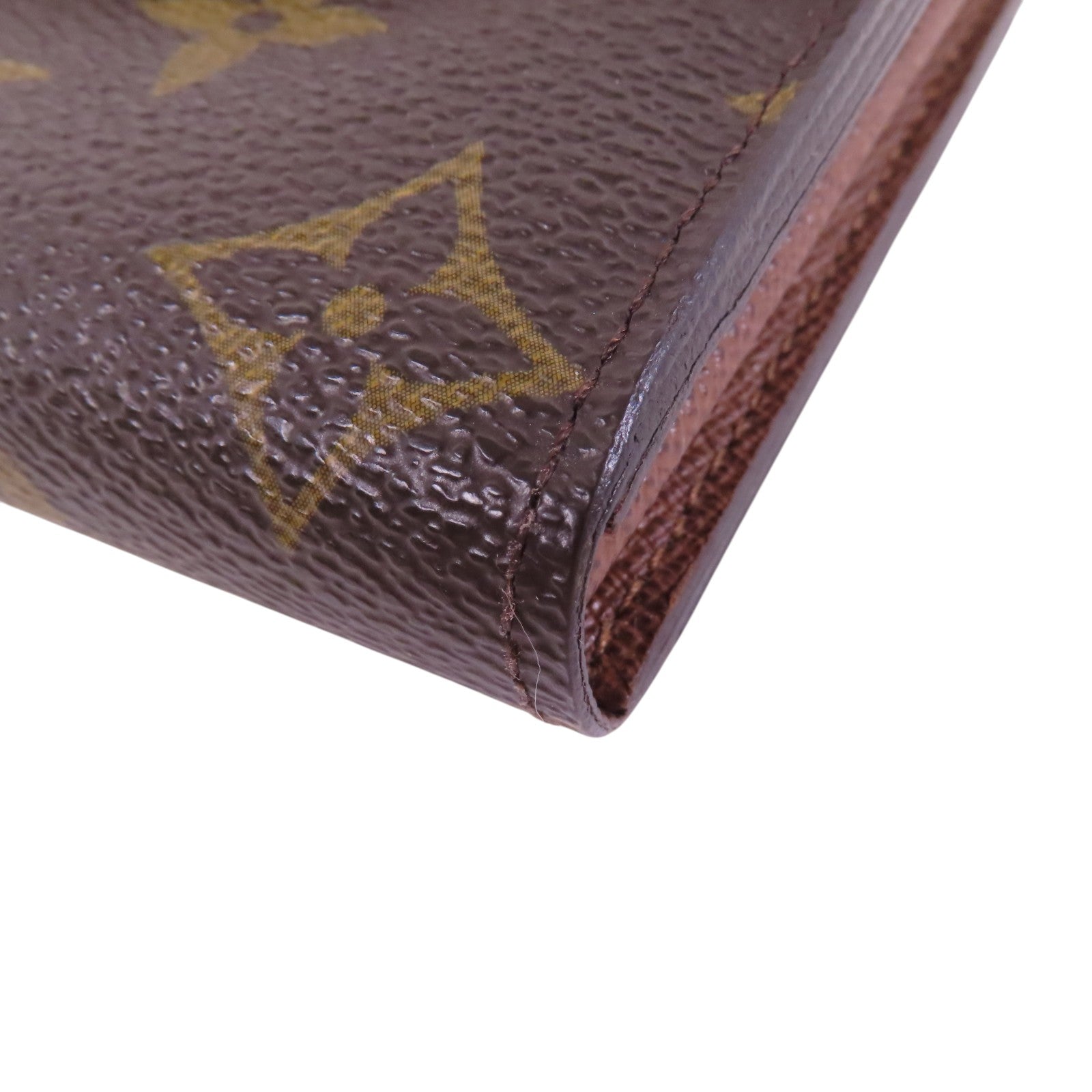 LOUIS VUITTON Monogram Sarah金扣長錢包