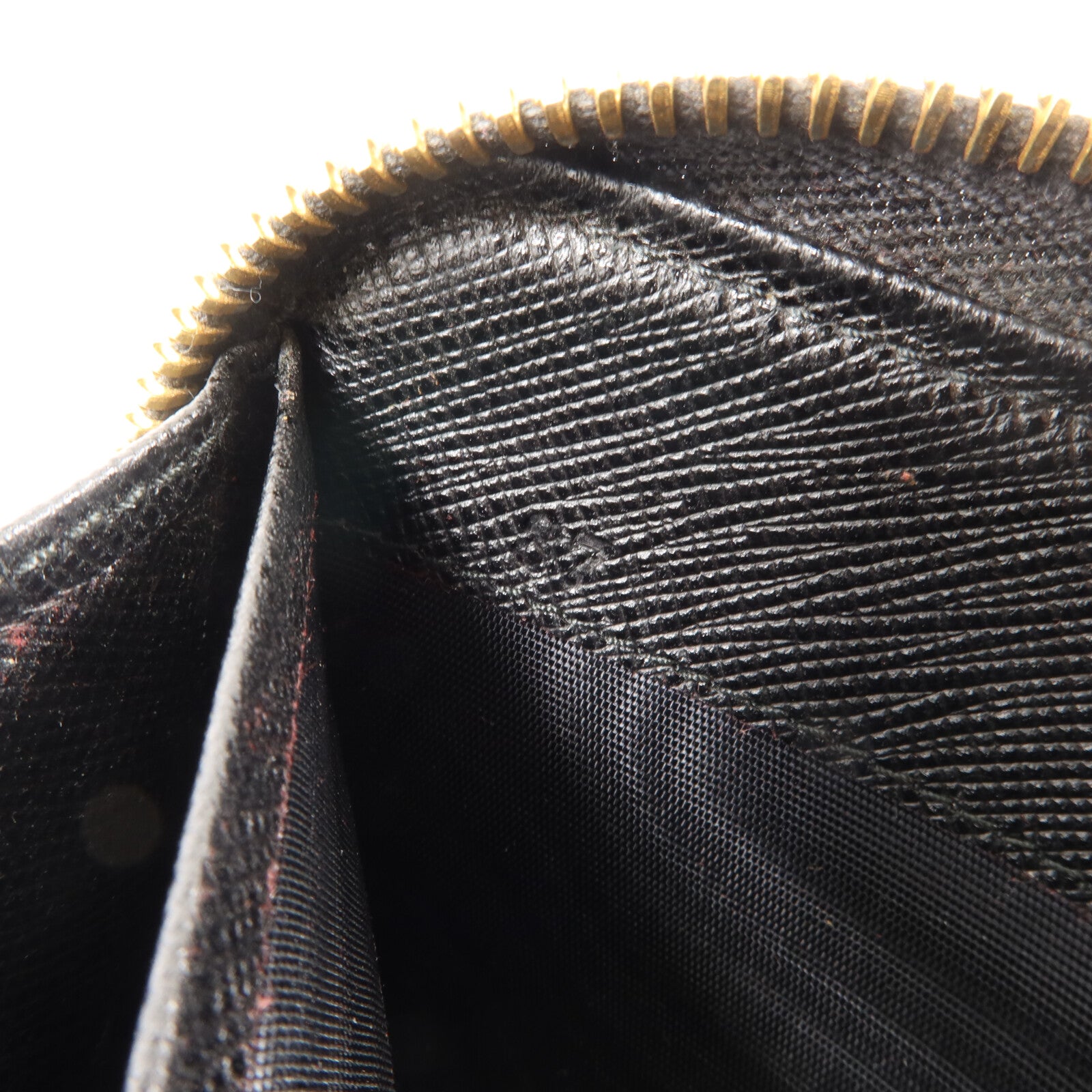 PRADA Saffiano皮革Zipper Long Wallet長錢包