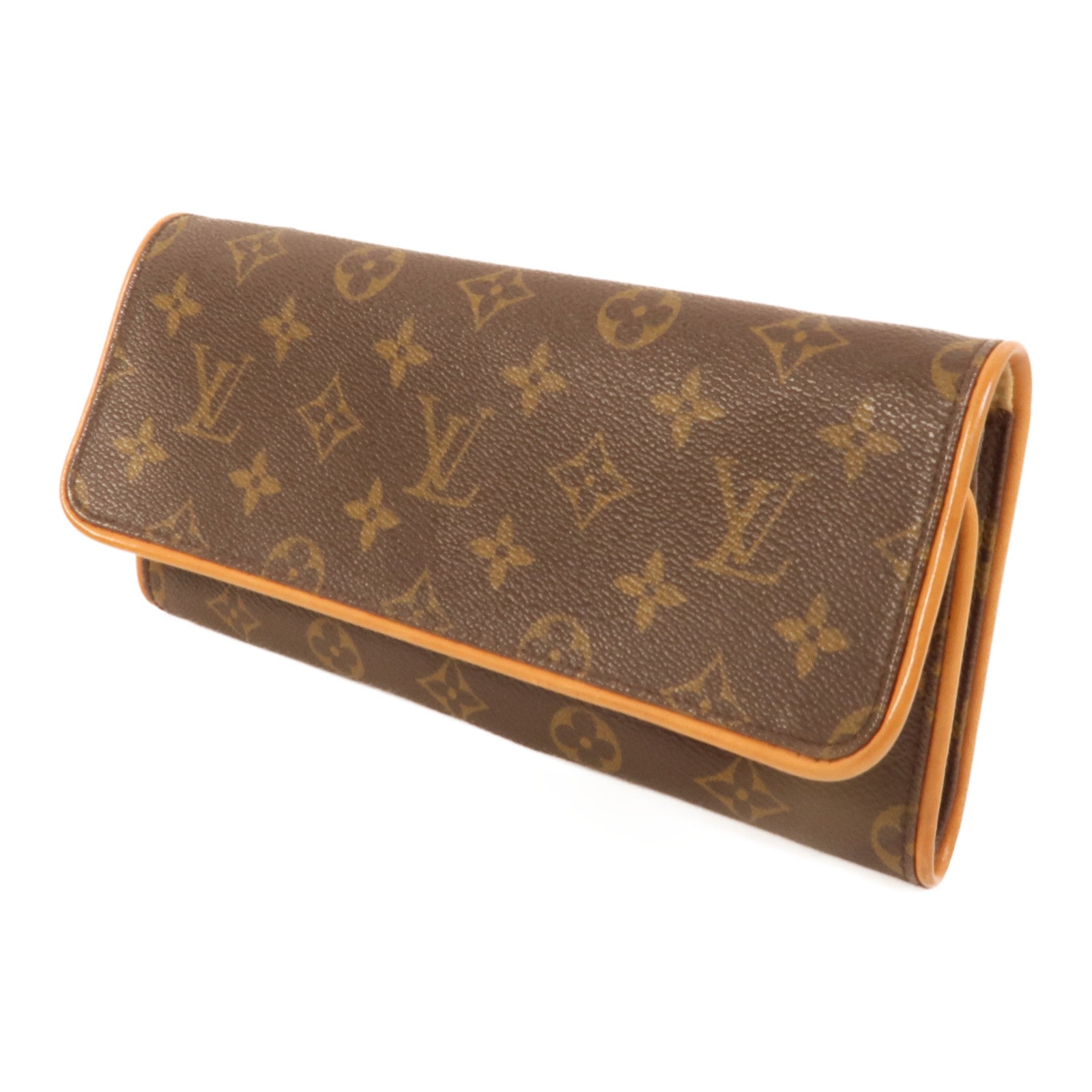 LOUIS VUITTON Monogram Pochette Twin GM肩背袋