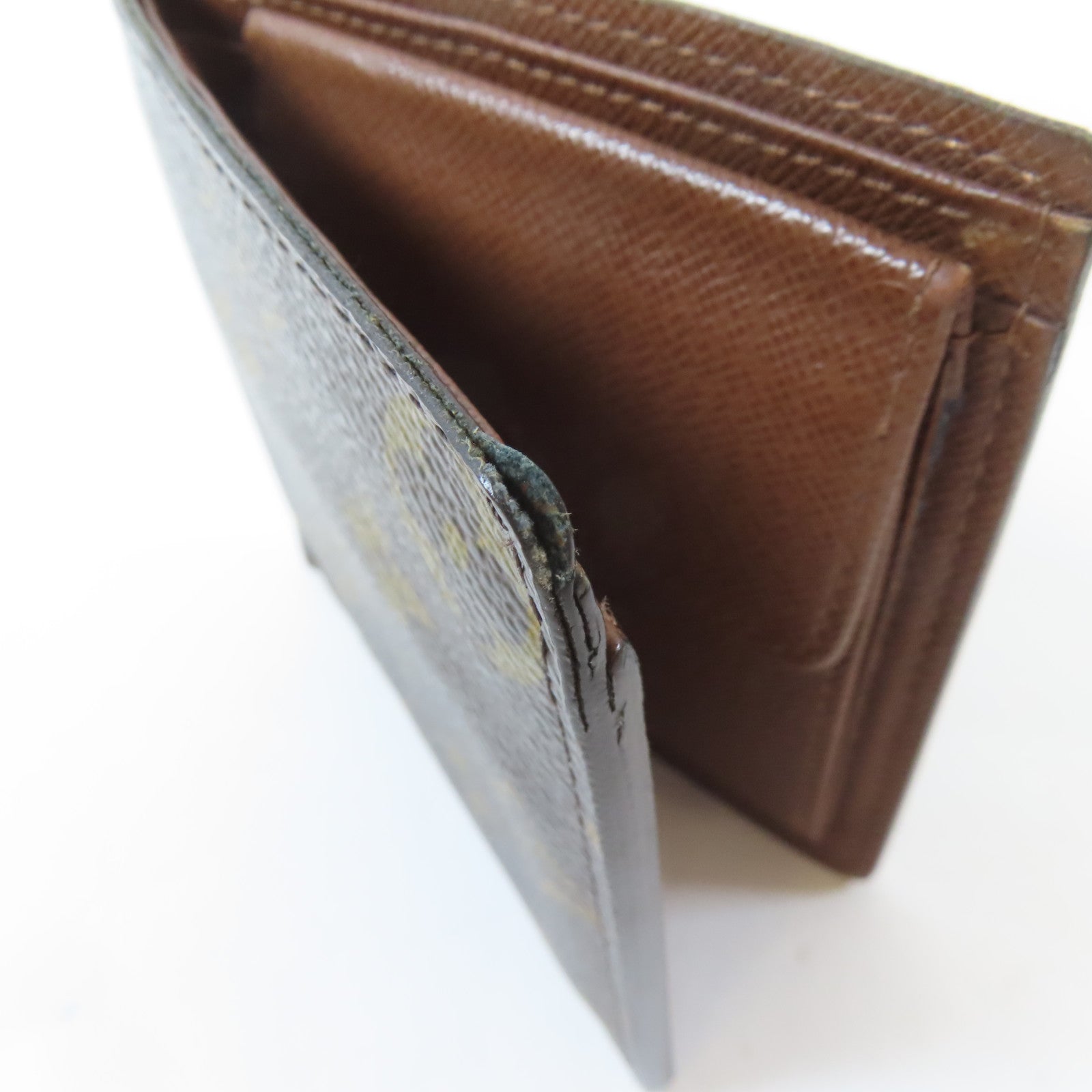 LOUIS VUITTON Monogram Wallet錢包啡色
