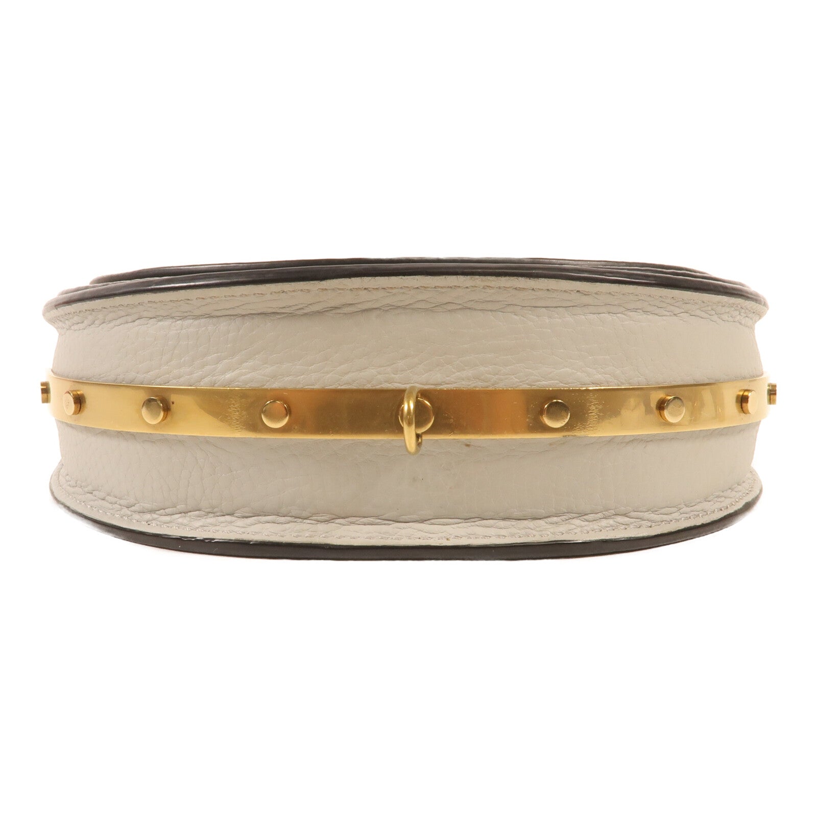 Chloe 牛皮皮革Nile Bag金扣肩背袋