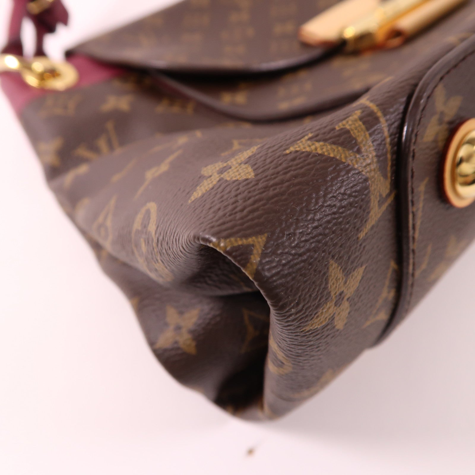 LOUIS VUITTON Monogram Olympe金扣肩背袋