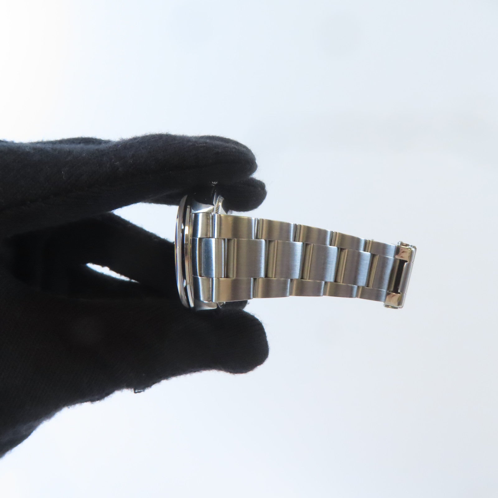 ROLEX ExplorerⅠ不鏽鋼手錶自動機芯黑色