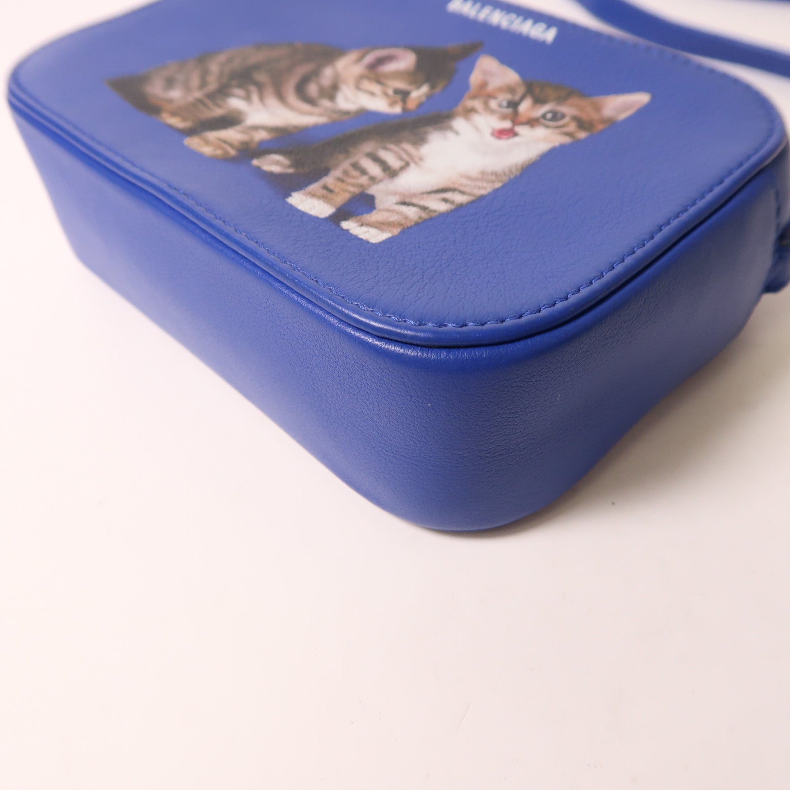 BALENCIAGA 牛皮皮革Shoulder Bag肩背袋