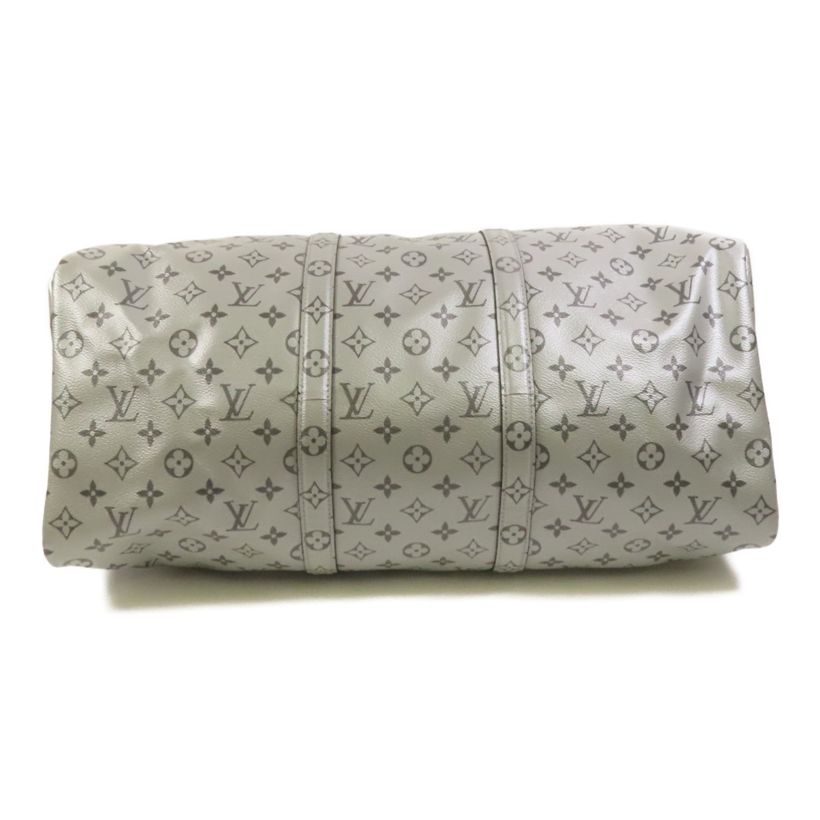 LOUIS VUITTON Monogram Reflect Keepall 50 Bandoulie銀扣手挽肩背兩用袋