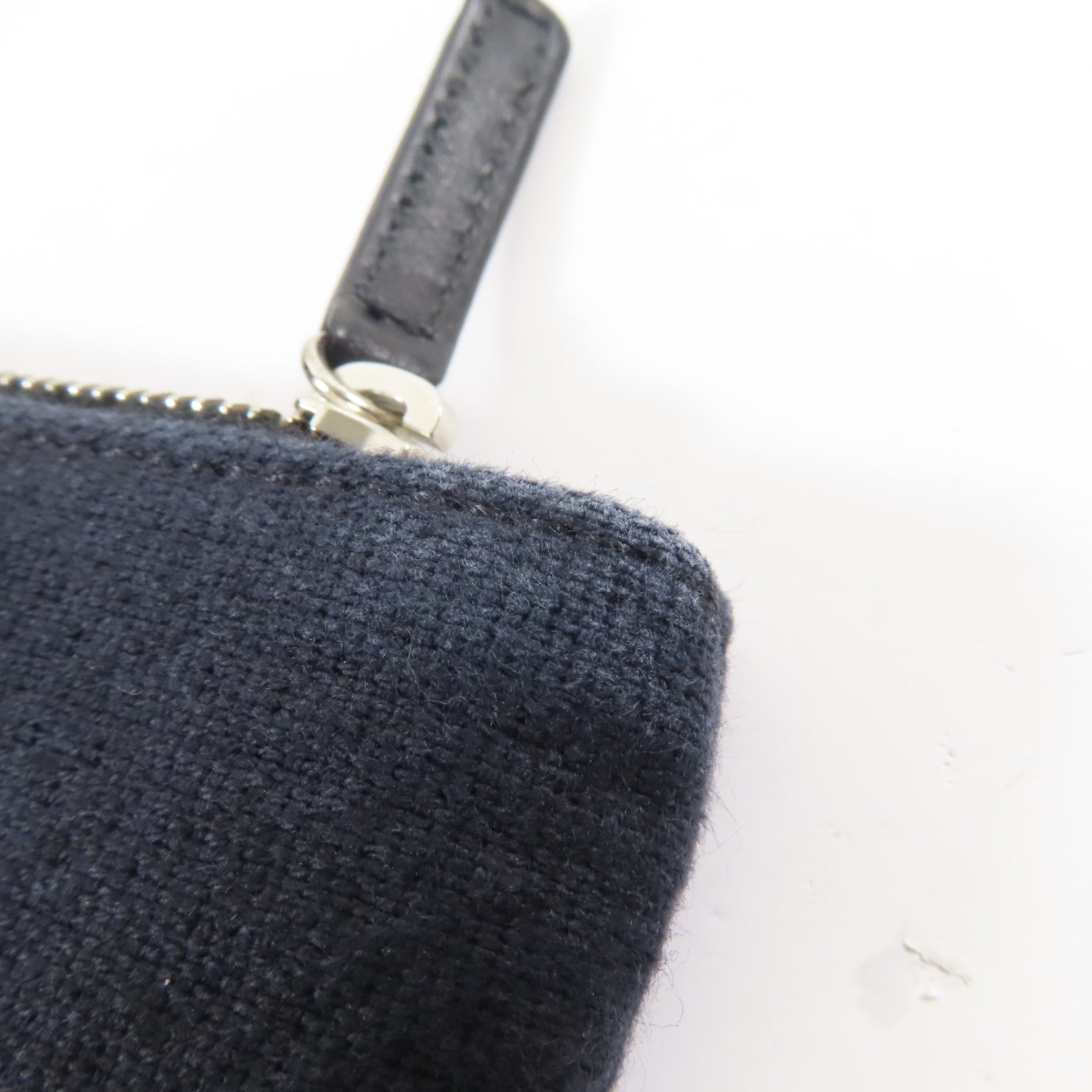 CHANEL 帆布Deauville Tote Bag銀扣手挽袋