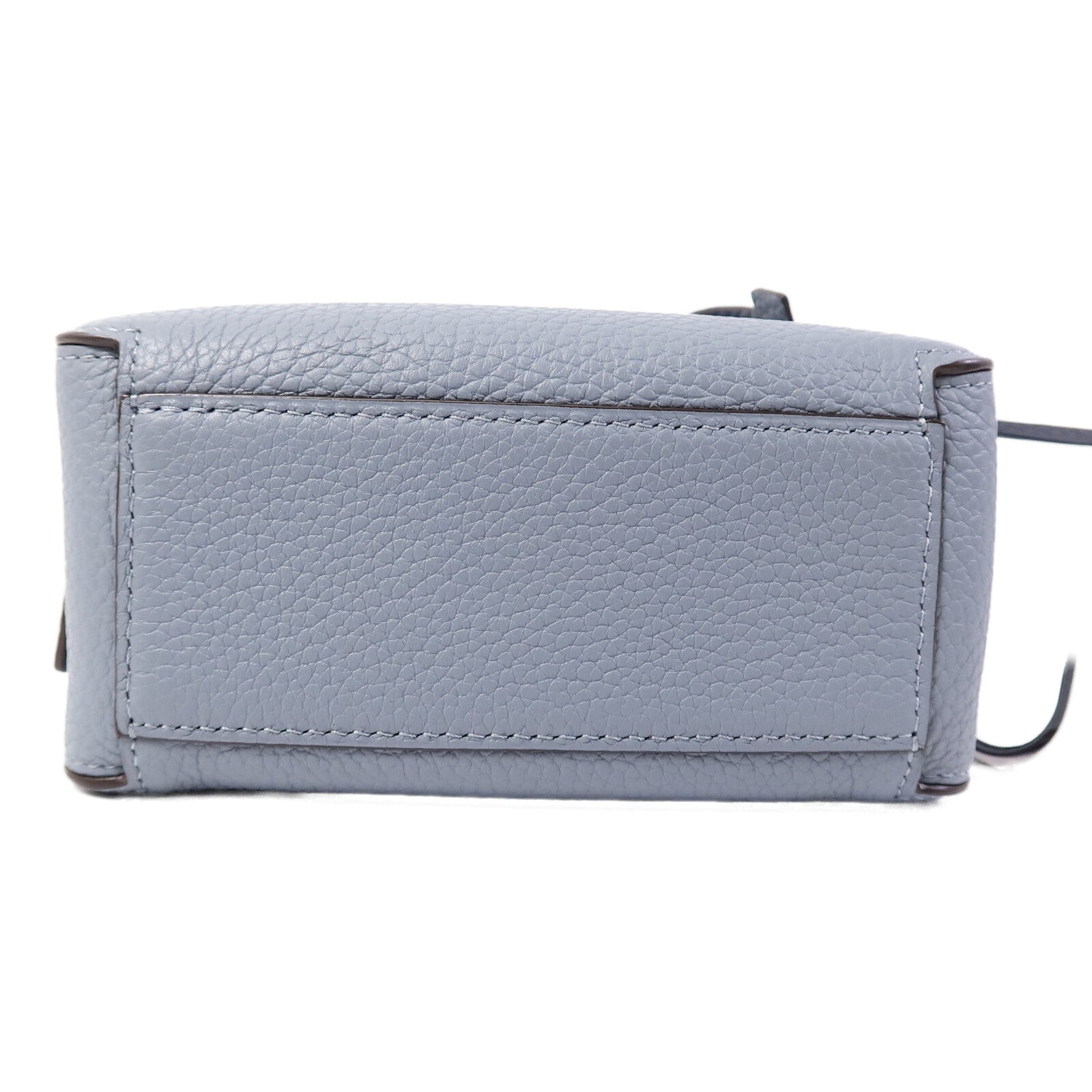 Delvaux Taurillon Soft Cool Box Nano手挽肩背兩用袋
