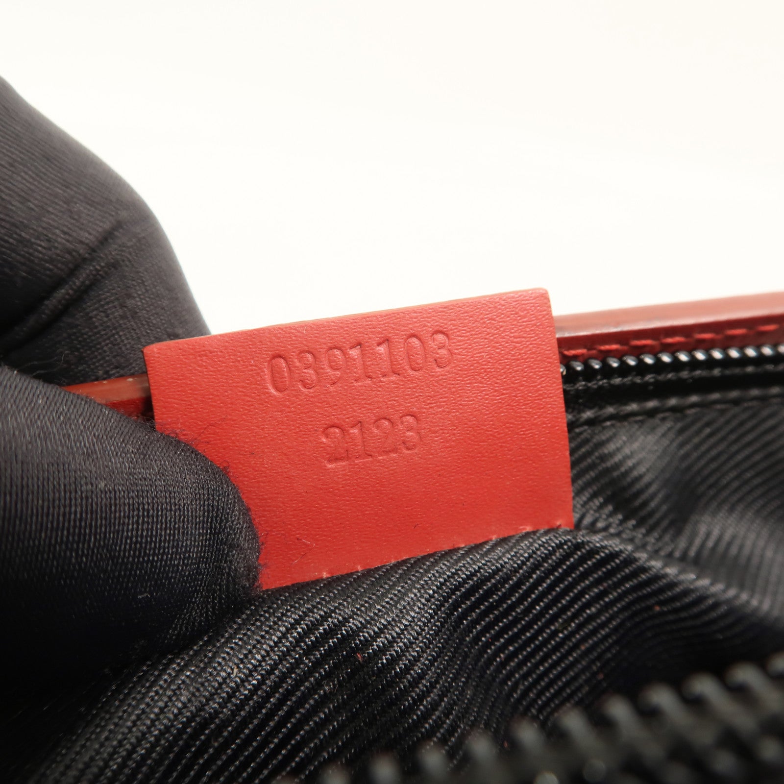 GUCCI 帆布Mini Accessory Pouch Handbag手挽袋