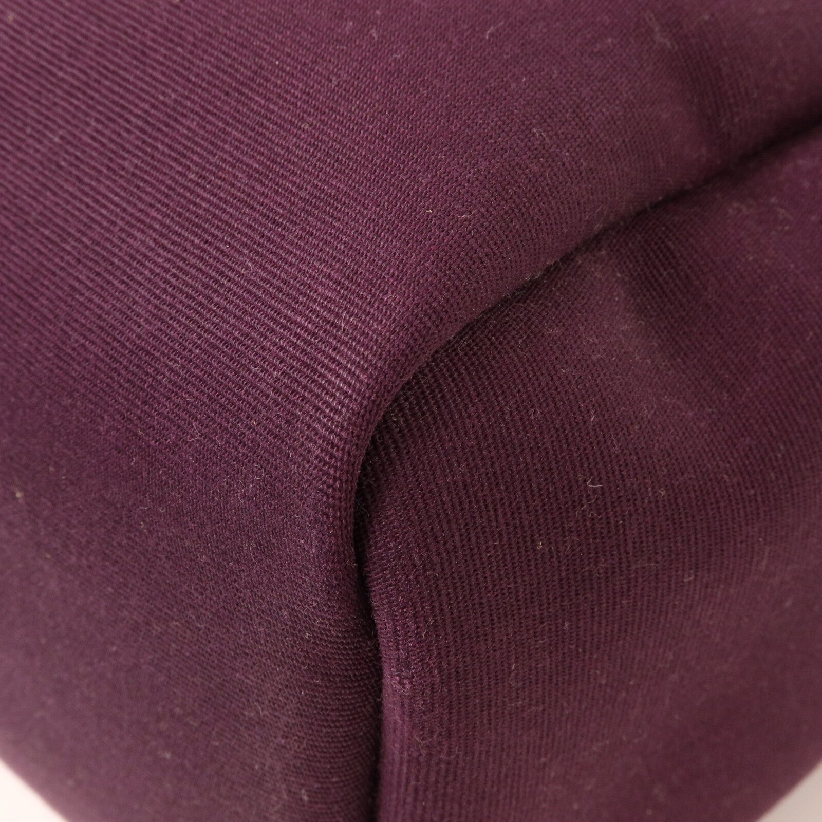 HERMES 帆布Herbag PM手挽肩背兩用袋Cassis