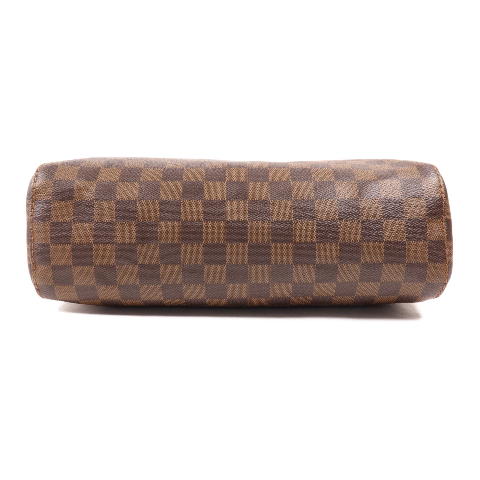 LOUIS VUITTON Damier Portobello PM金扣手挽袋