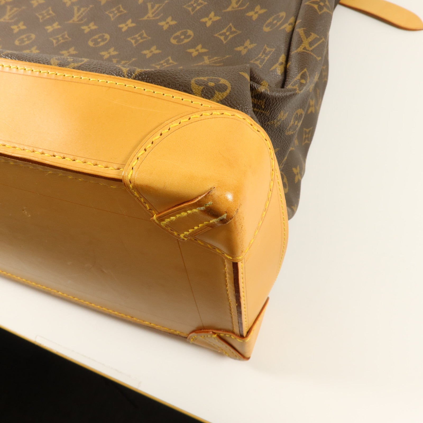 LOUIS VUITTON Monogram Steamer 45手挽袋