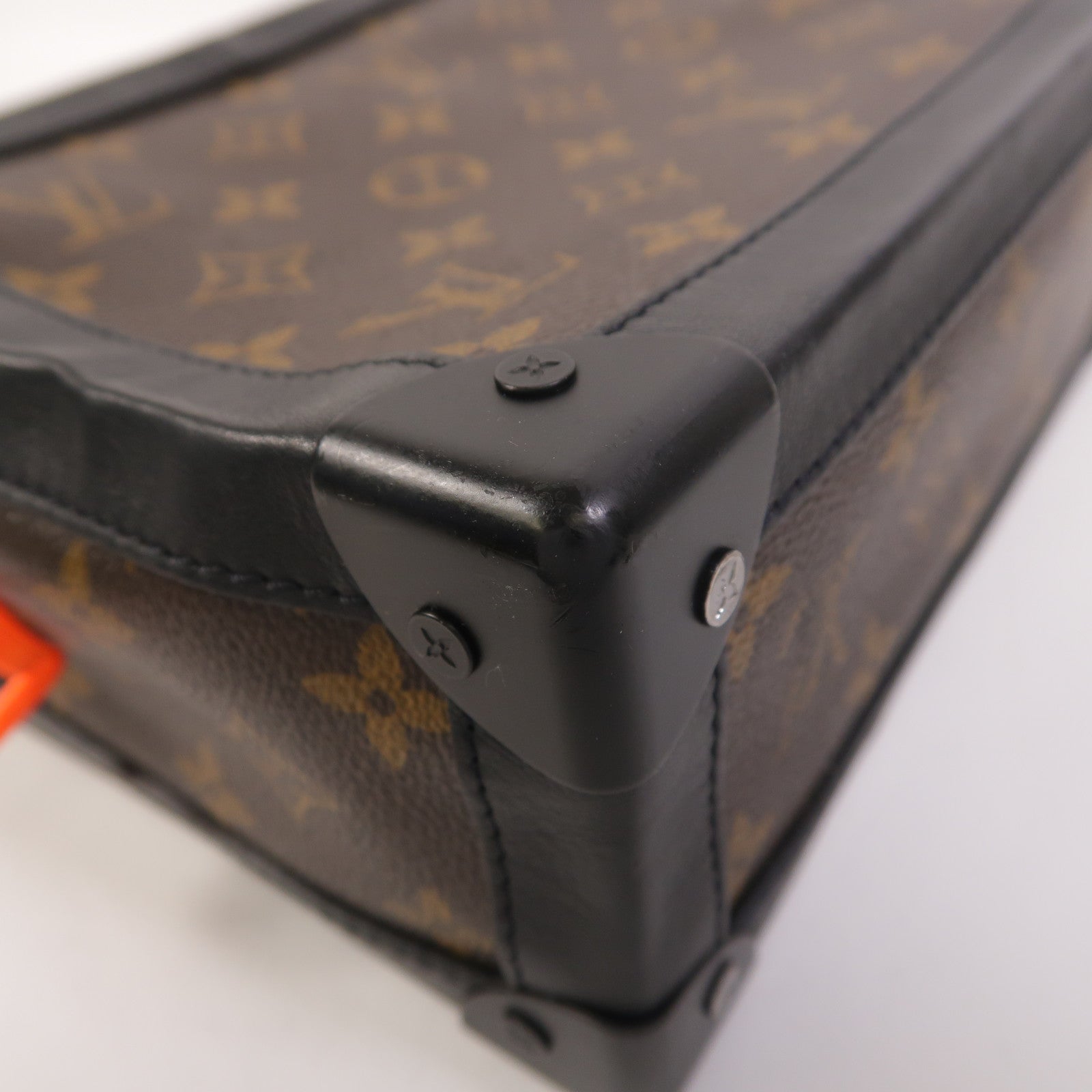 LOUIS VUITTON Monogram Soft Trunk鏈帶肩背袋