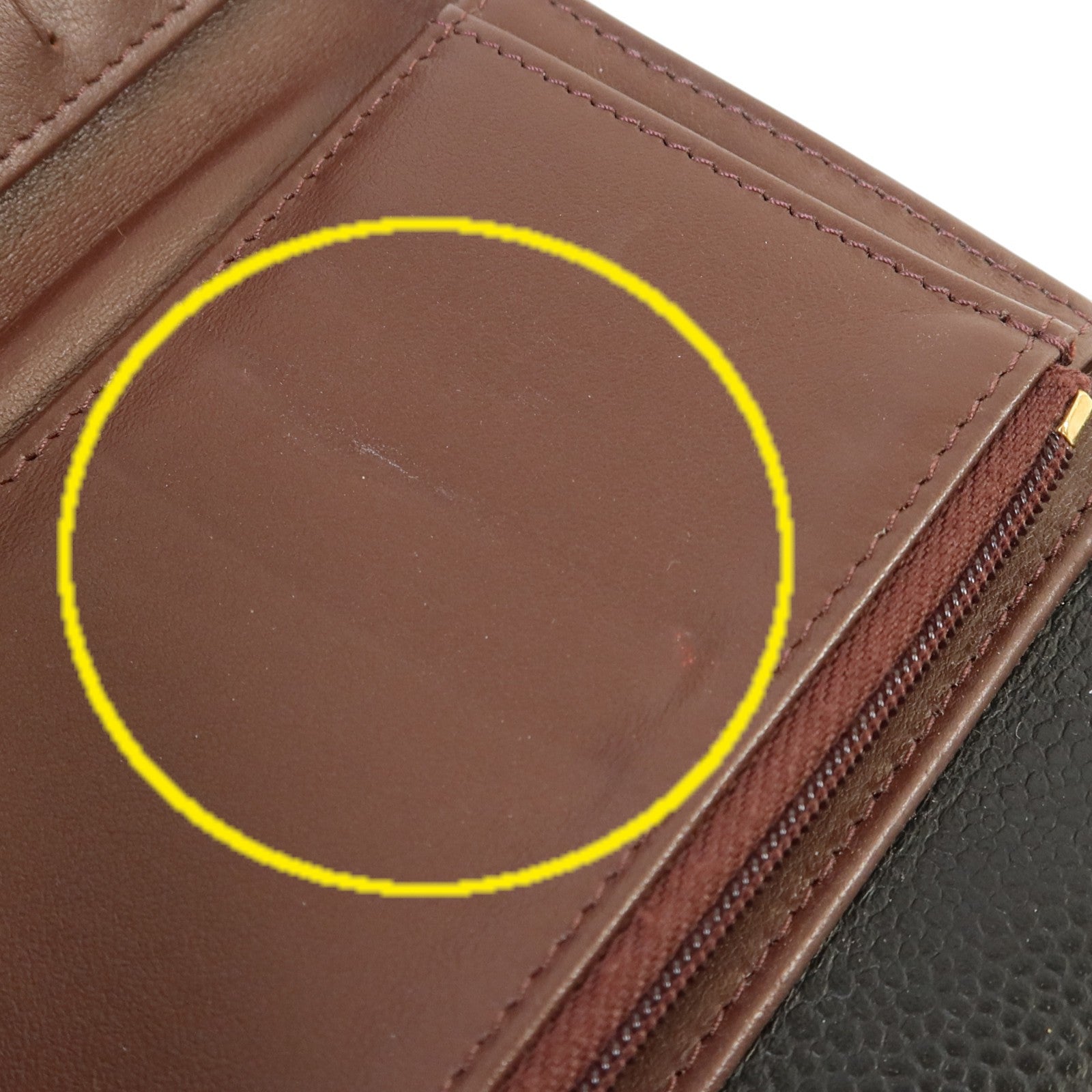 CHANEL 牛皮皮革Classic Medium Flap Wallet金扣錢包