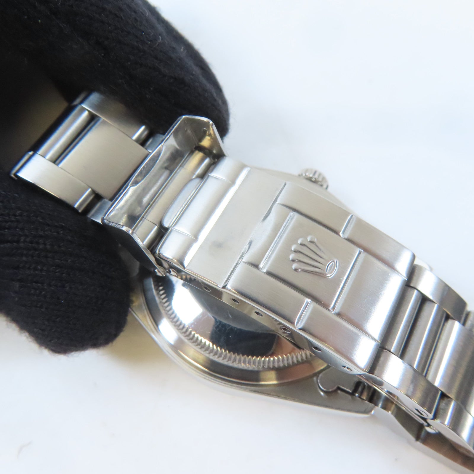 ROLEX ExplorerⅠ不鏽鋼手錶自動機芯黑色
