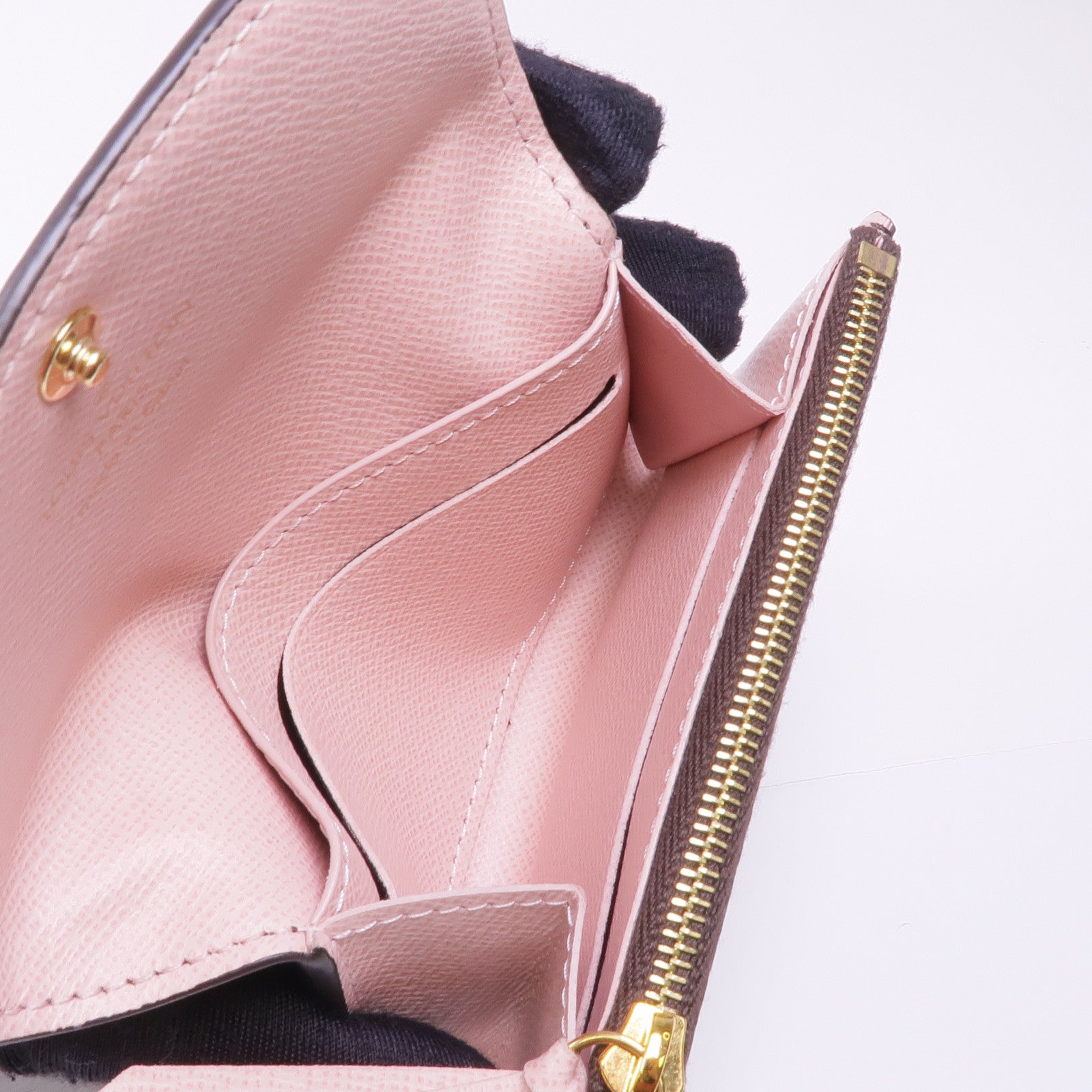 LOUIS VUITTON Monogram Rosalie Coin Purse金扣零錢包