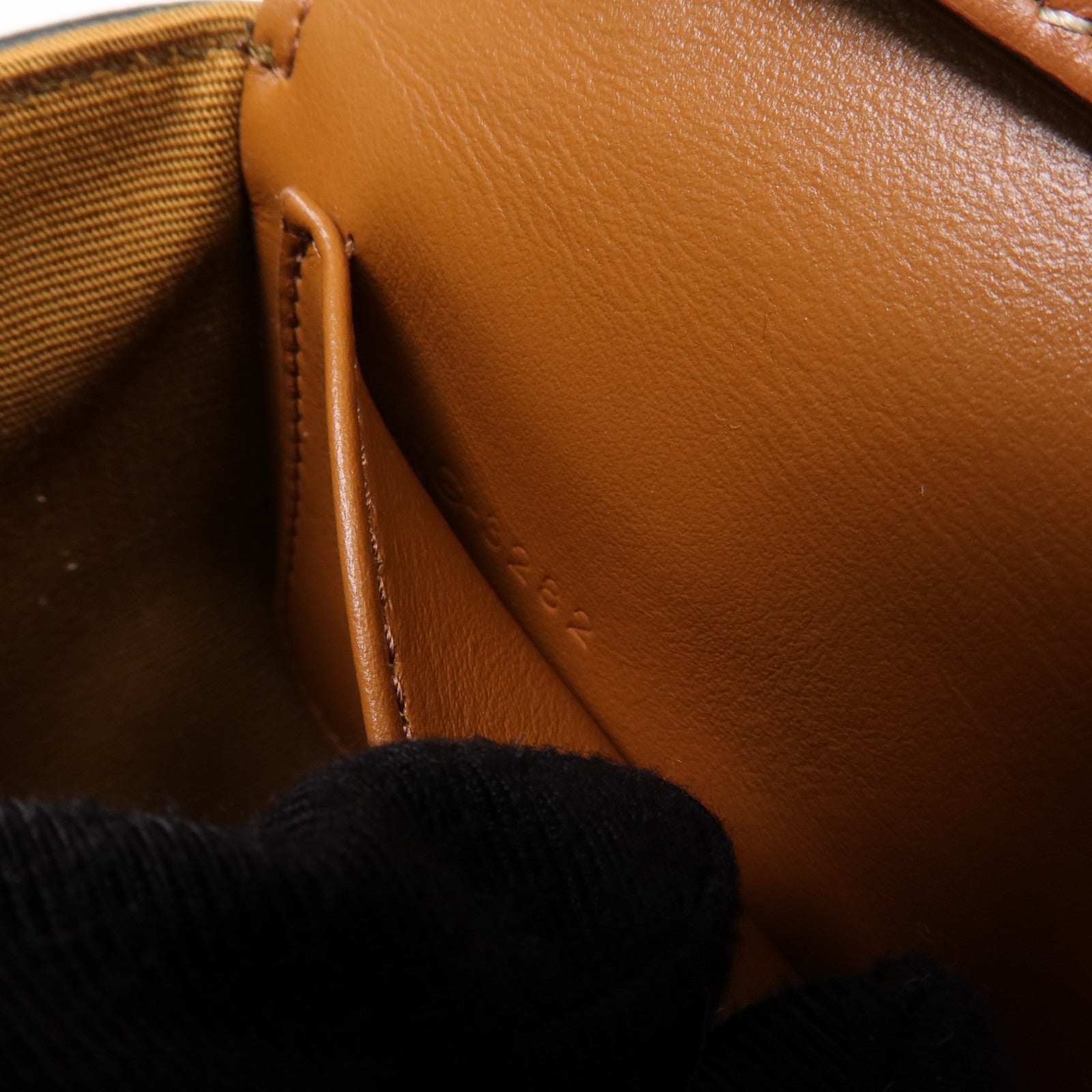 CELINE 塗層帆布Mini Triomphe金扣肩背袋