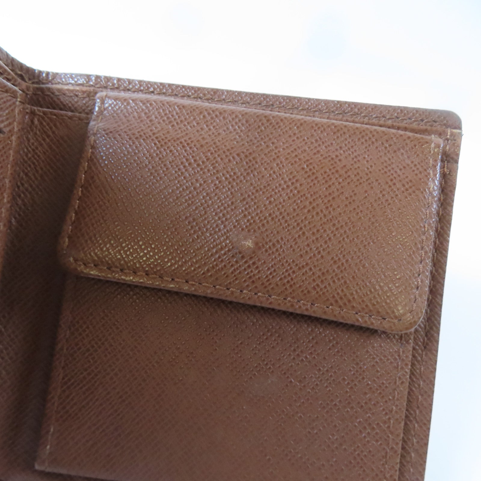 LOUIS VUITTON Monogram Wallet錢包啡色