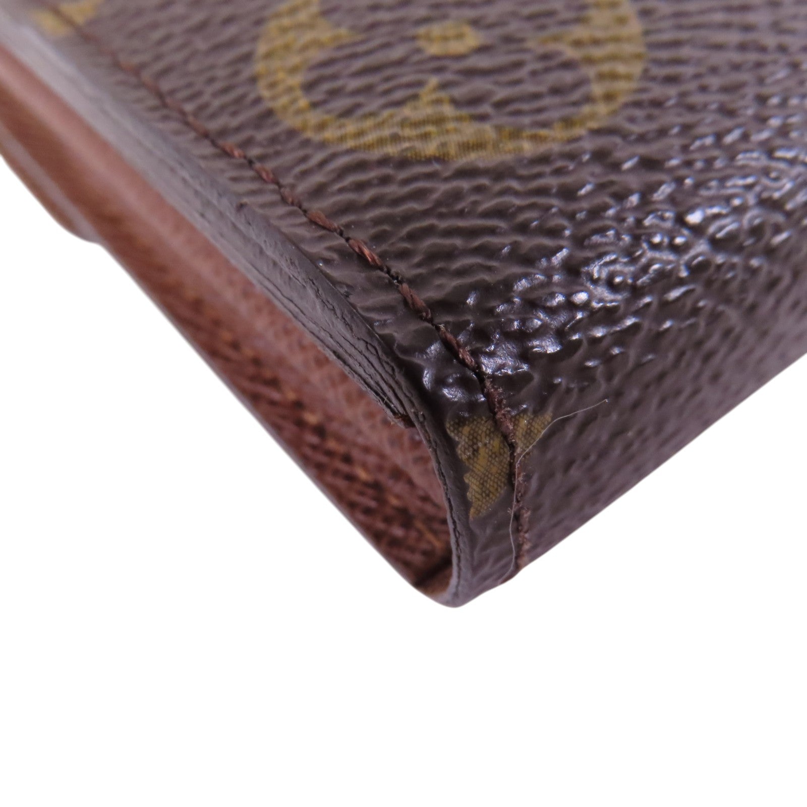LOUIS VUITTON Monogram Sarah金扣長錢包
