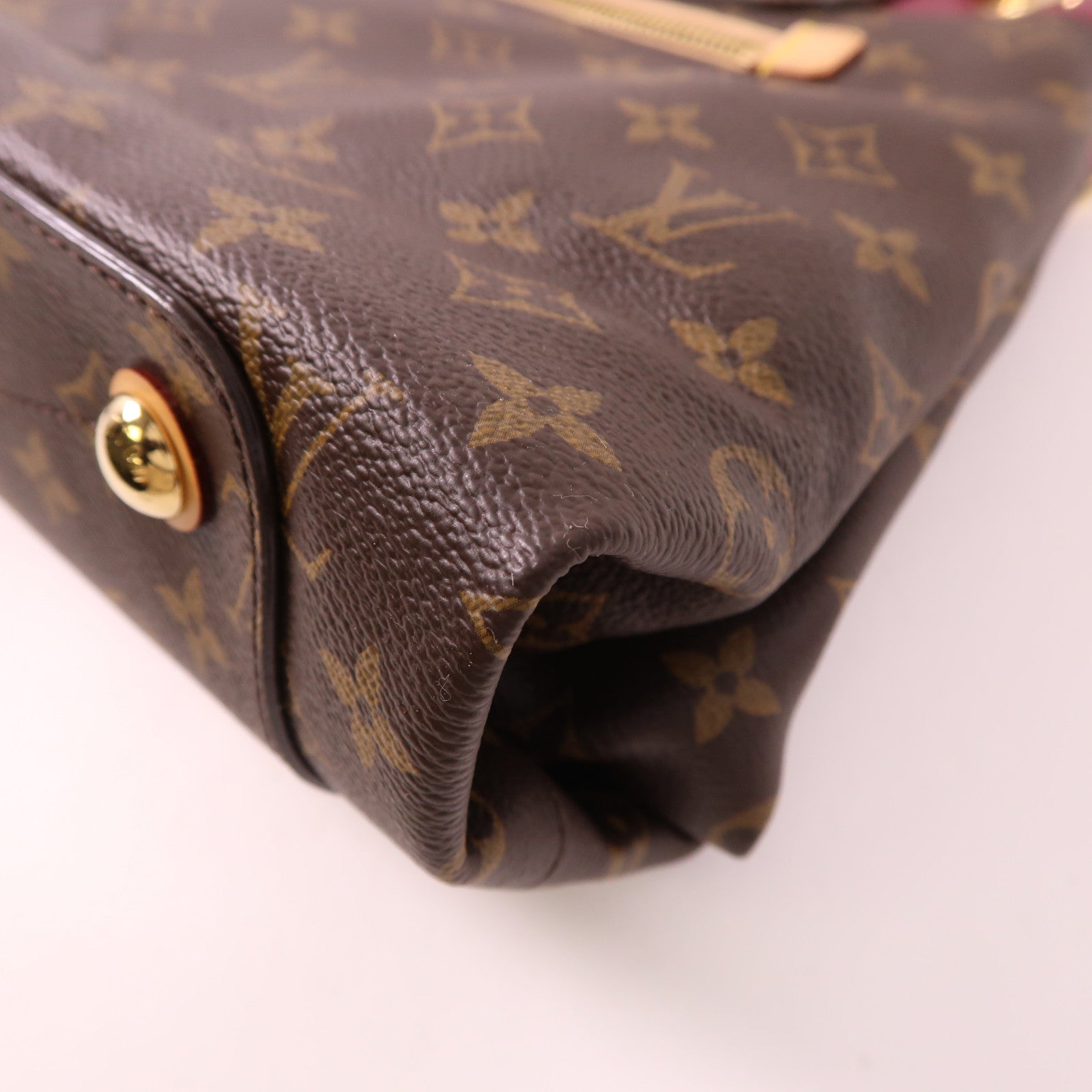 LOUIS VUITTON Monogram Olympe金扣肩背袋