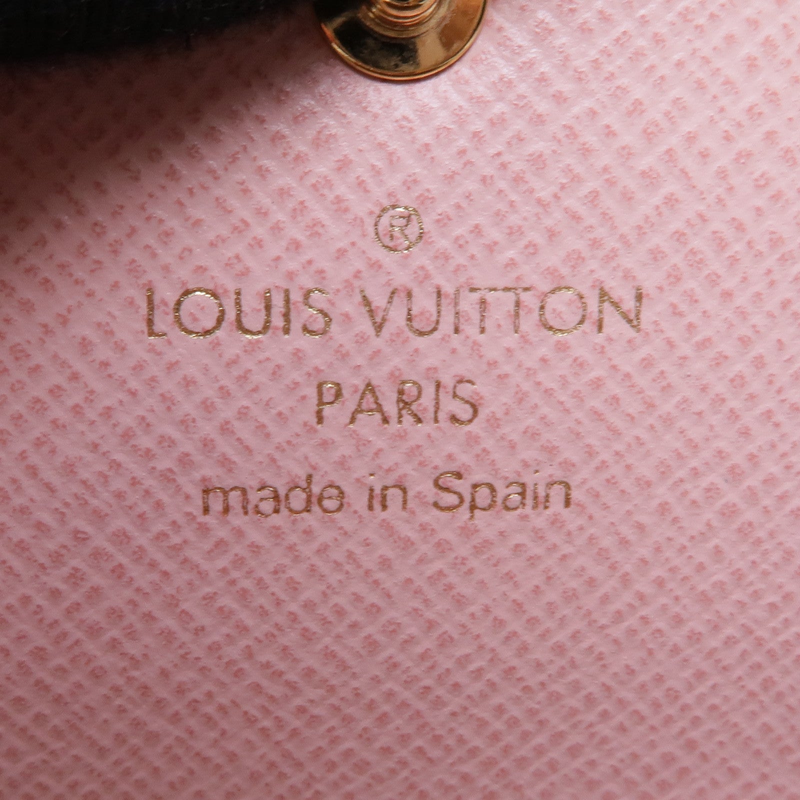 LOUIS VUITTON Monogram Rosalie Coin Purse金扣零錢包