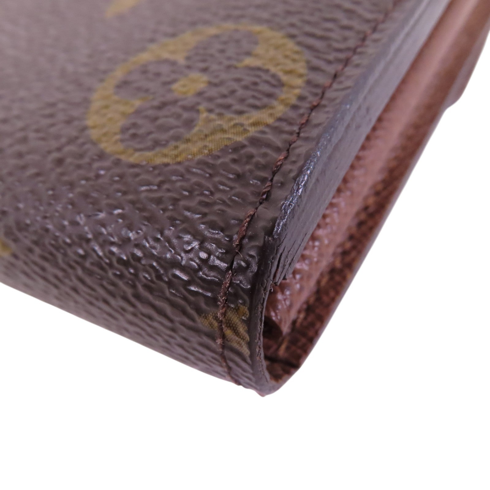 LOUIS VUITTON Monogram Sarah金扣長錢包