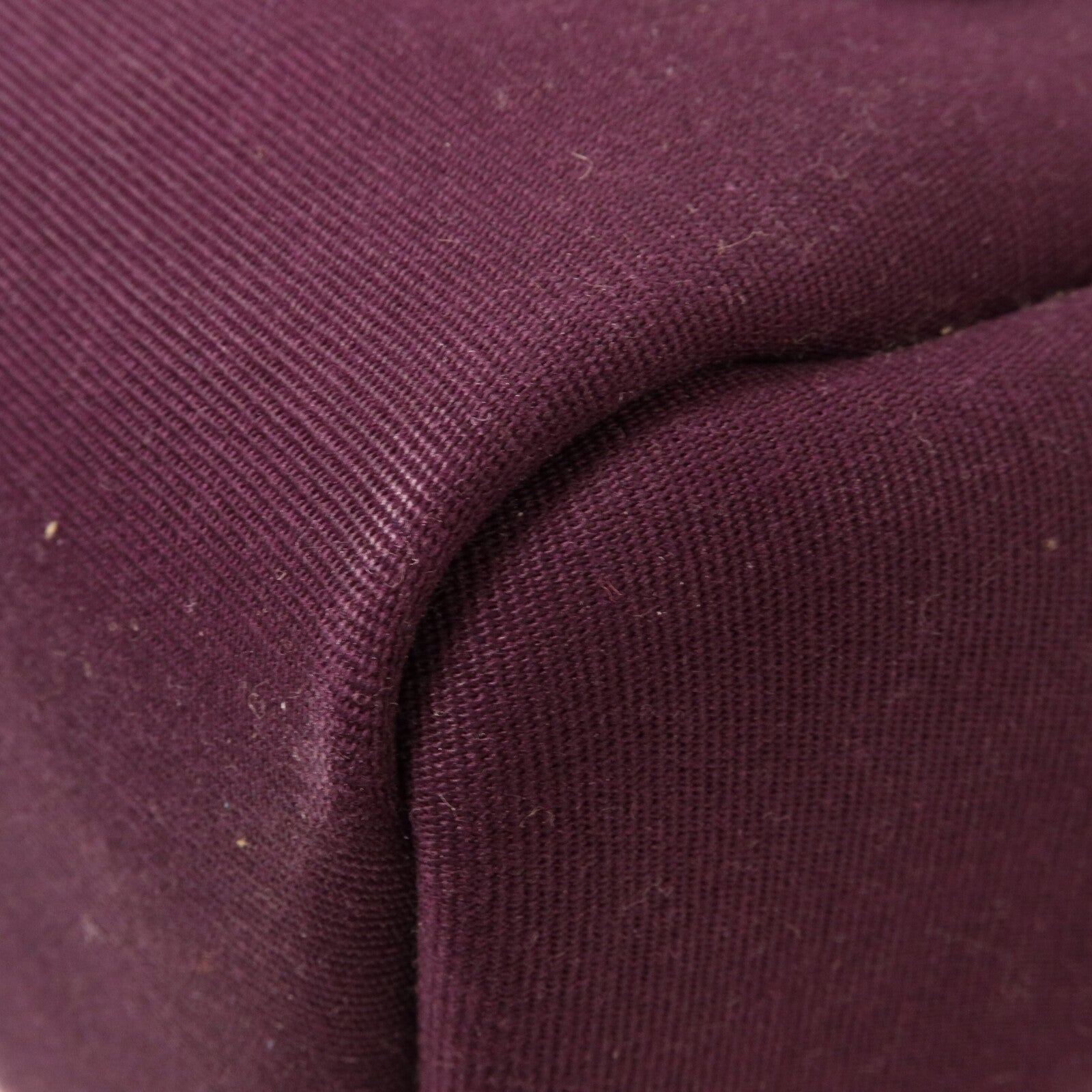 HERMES 帆布Herbag PM手挽肩背兩用袋Cassis
