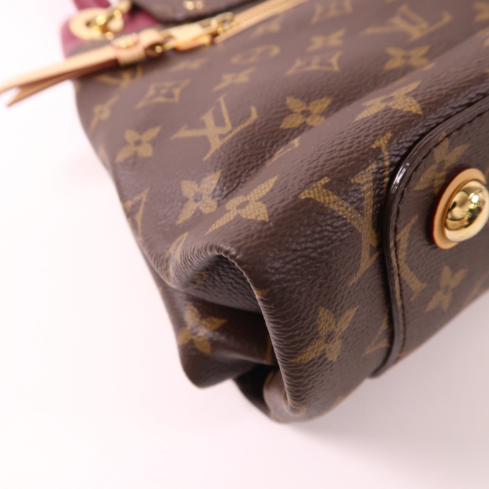 LOUIS VUITTON 【激減優惠】Monogram Olympe金扣肩背袋