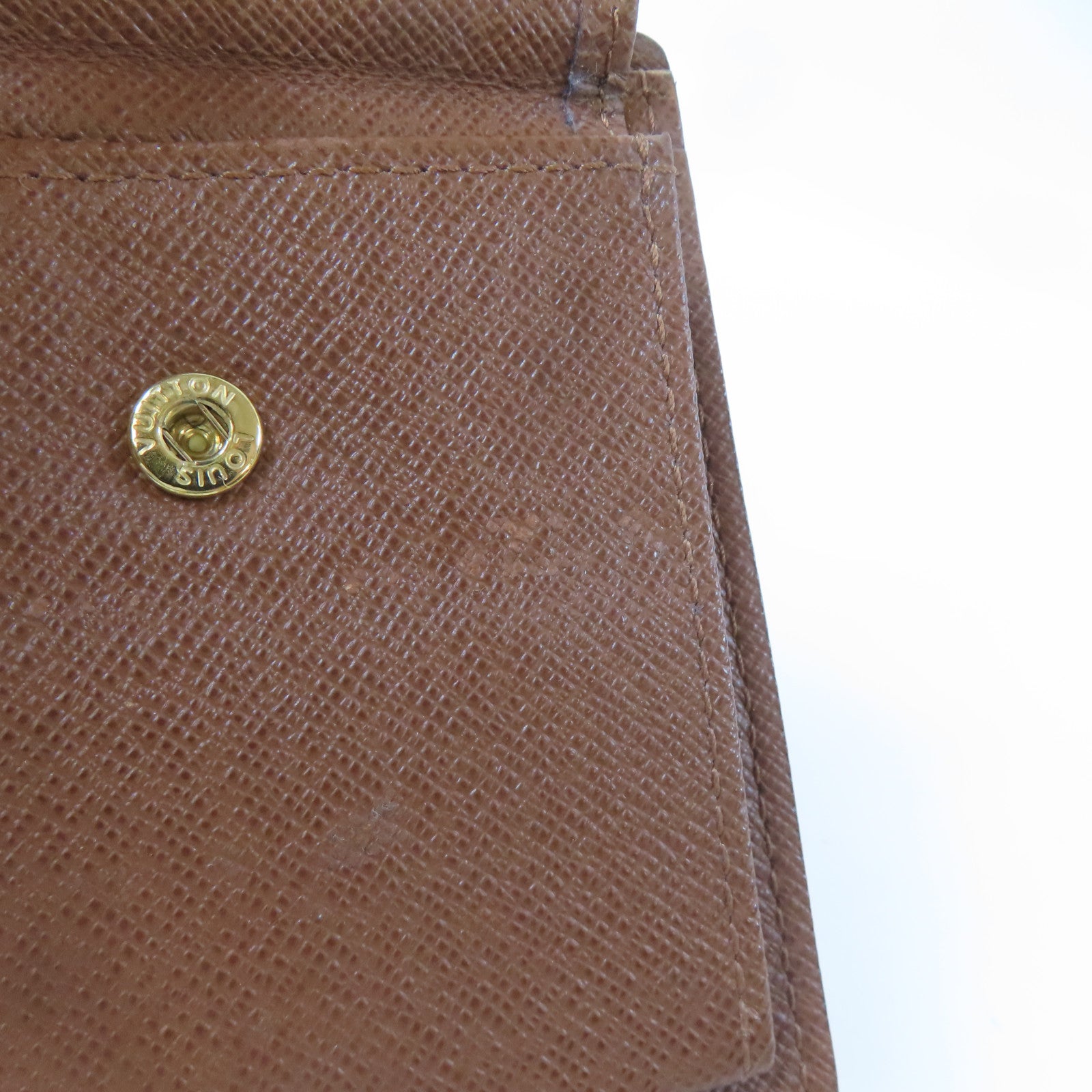 LOUIS VUITTON Monogram Wallet錢包啡色