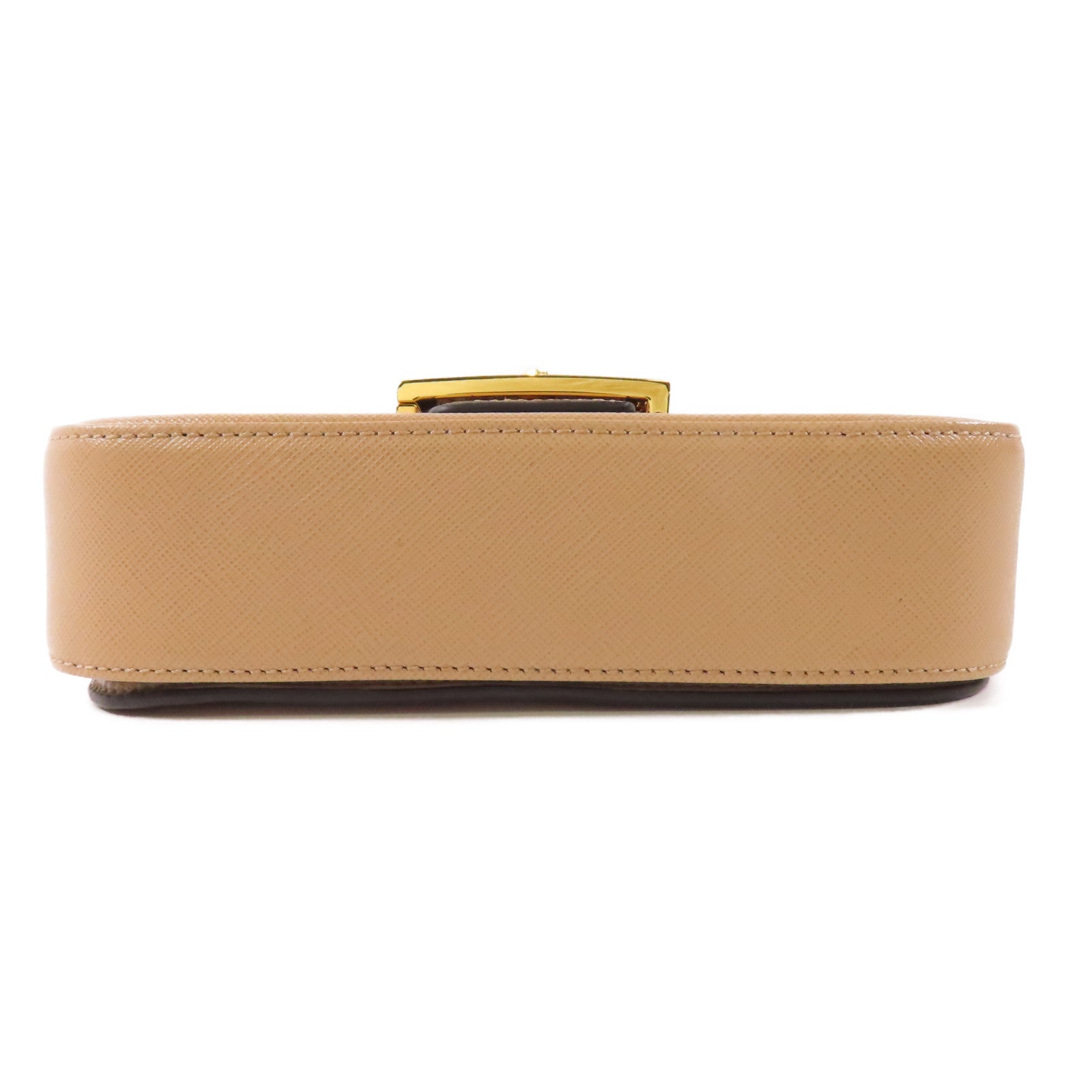 PRADA Saffiano皮革Shoulder Bag金扣肩背袋