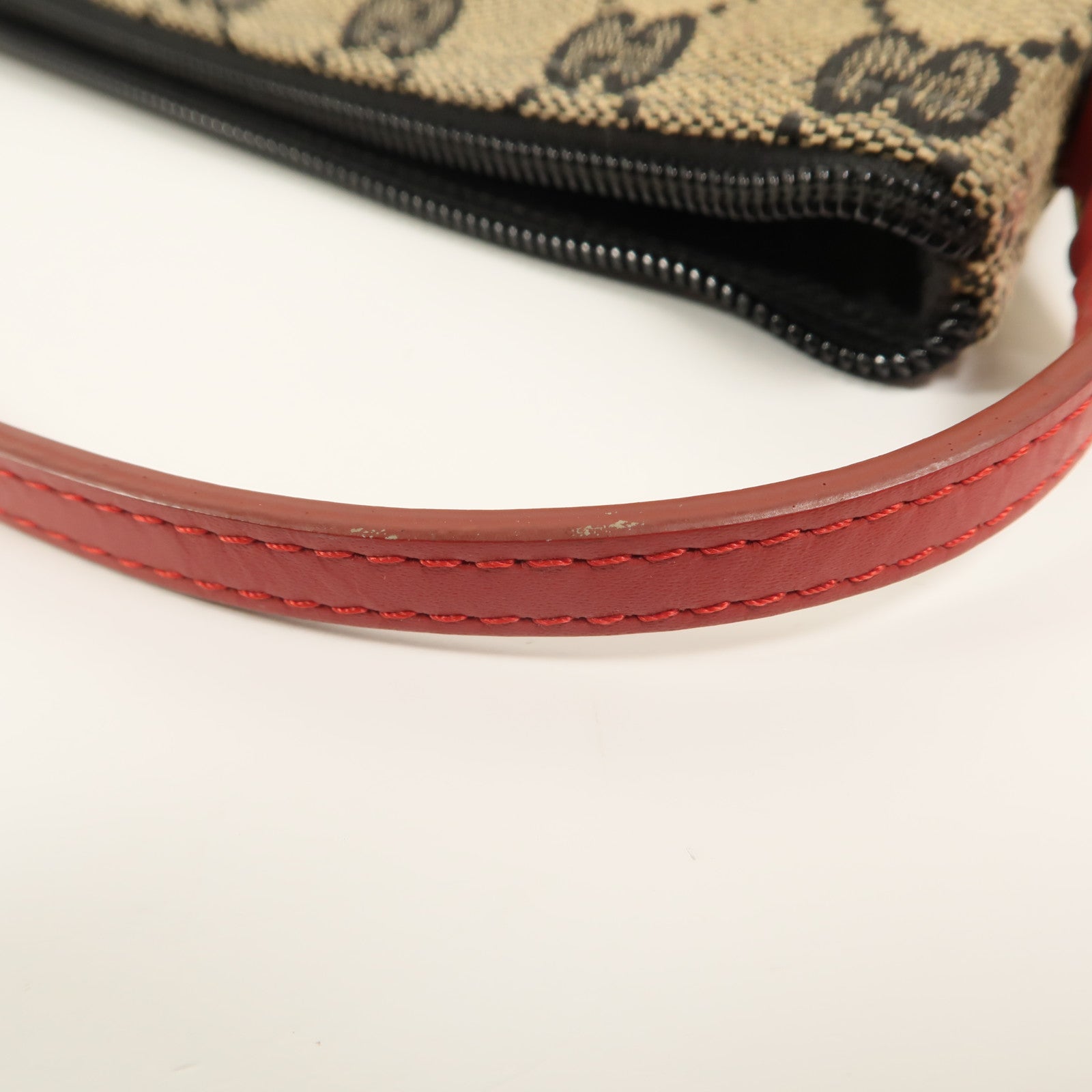 GUCCI 帆布Mini Accessory Pouch Handbag手挽袋