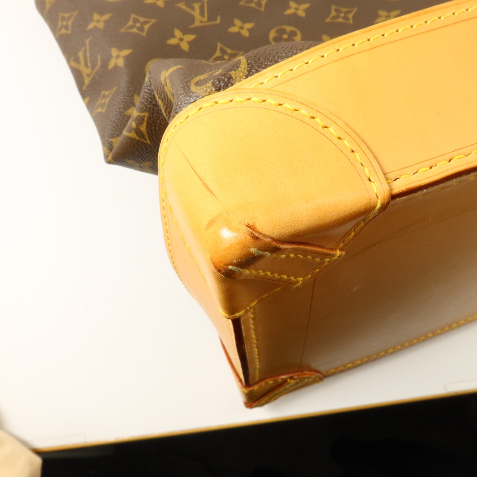 LOUIS VUITTON Monogram Steamer 45手挽袋