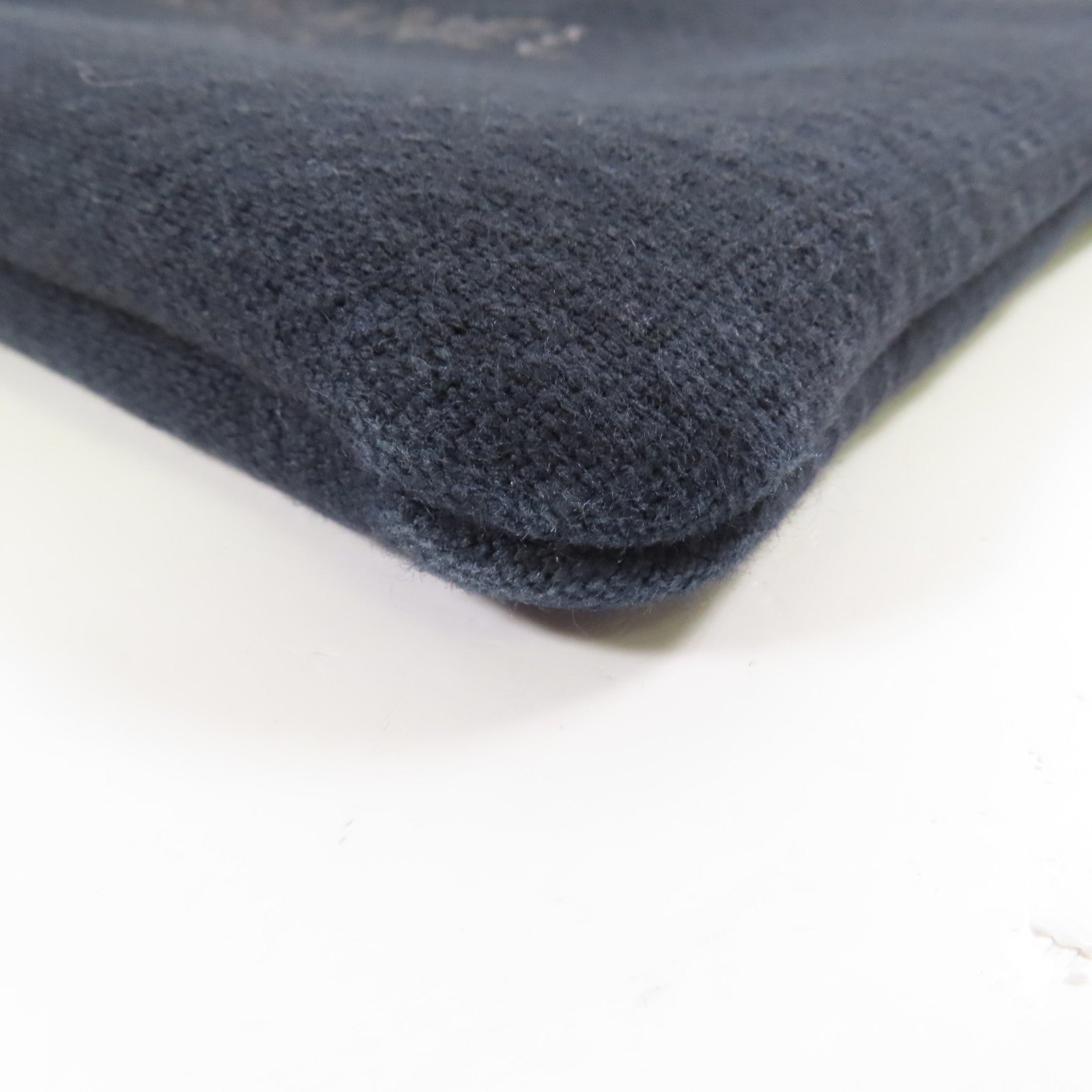 CHANEL 帆布Deauville Tote Bag銀扣手挽袋