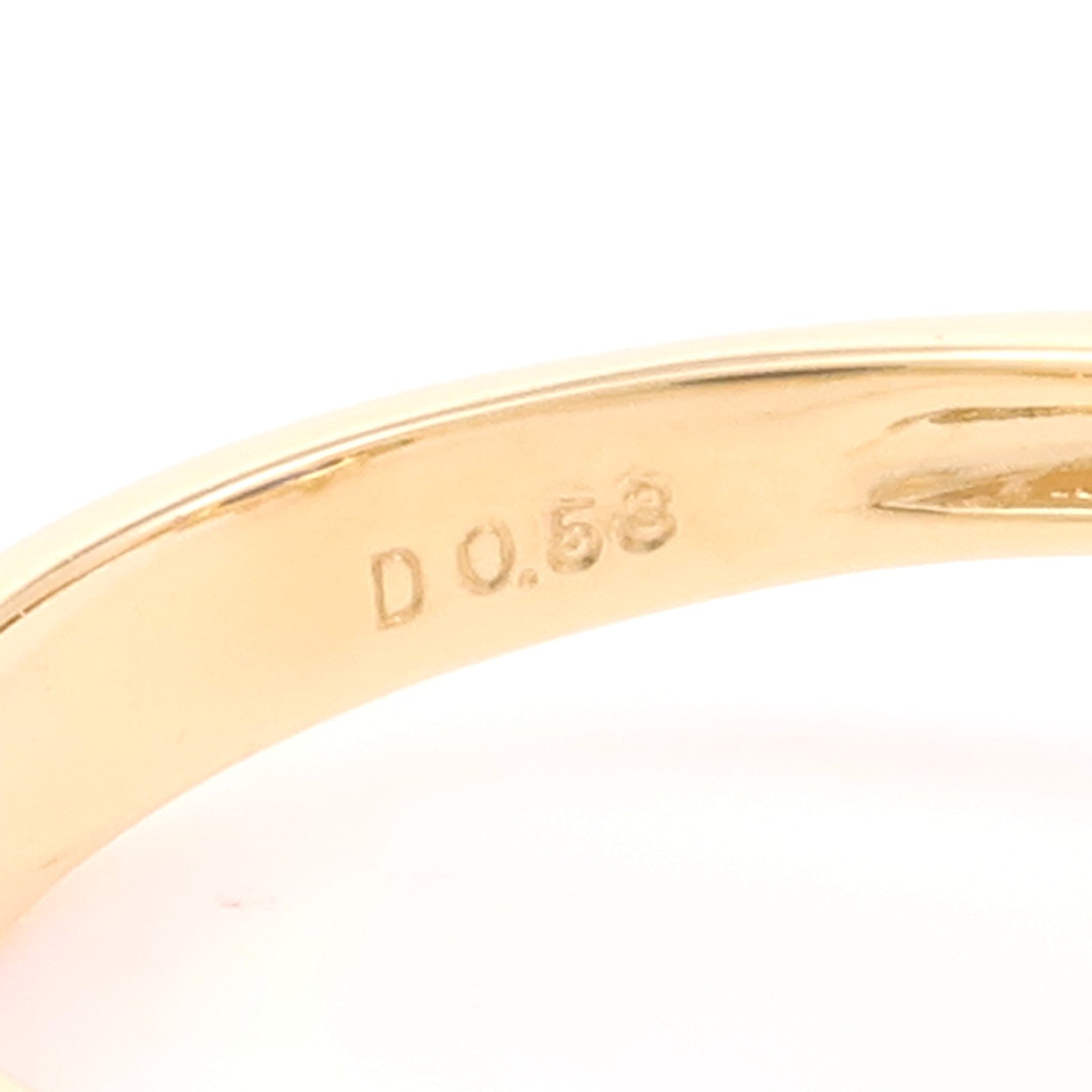 JEWELRY 【激減優惠】18K黃金/Sapphire/Diamond Ring藍寶石/鑽石戒指