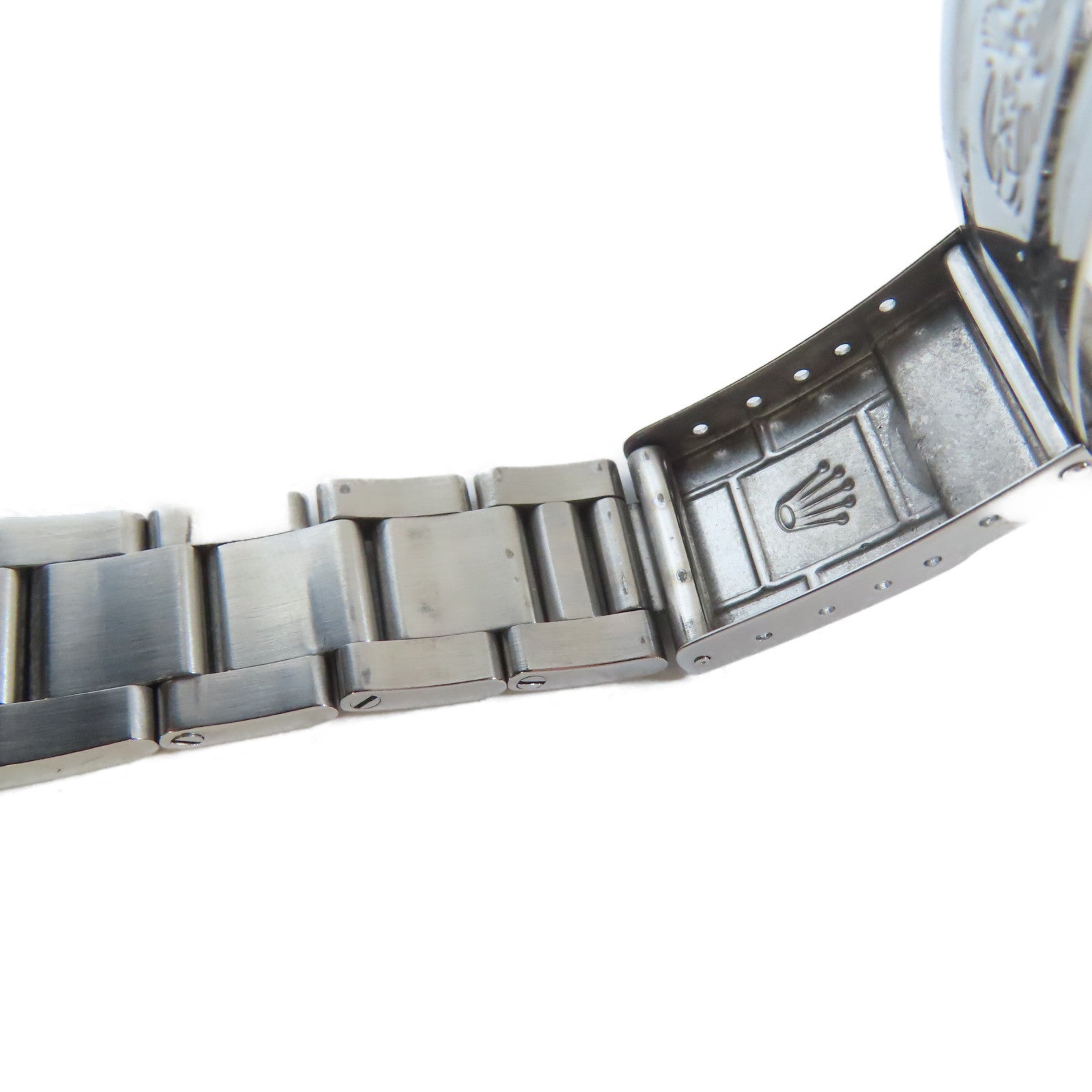 ROLEX ExplorerⅠ不鏽鋼手錶自動機芯黑色