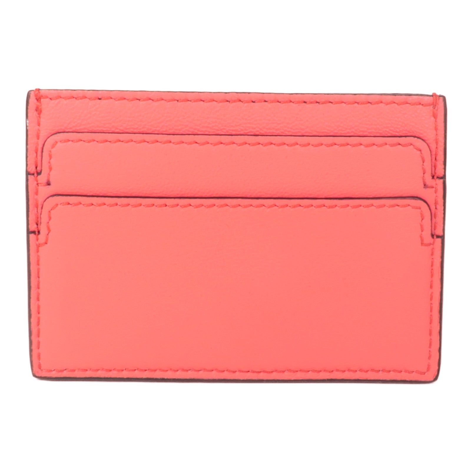 Alexander McQueen 羊皮皮革Card Case銀扣卡片套